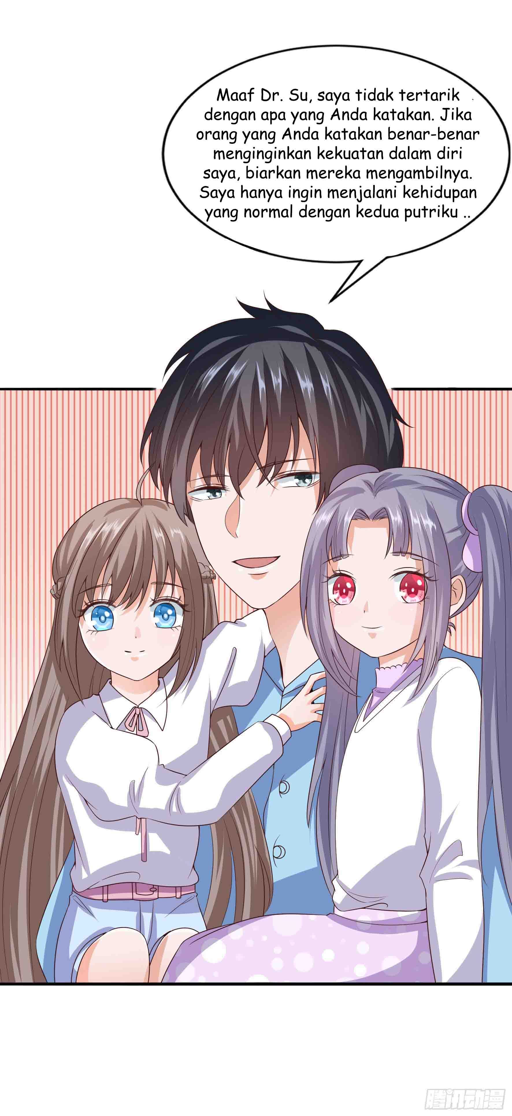 Halaman 32 dari Fairy Demon Dad Chapter 11
