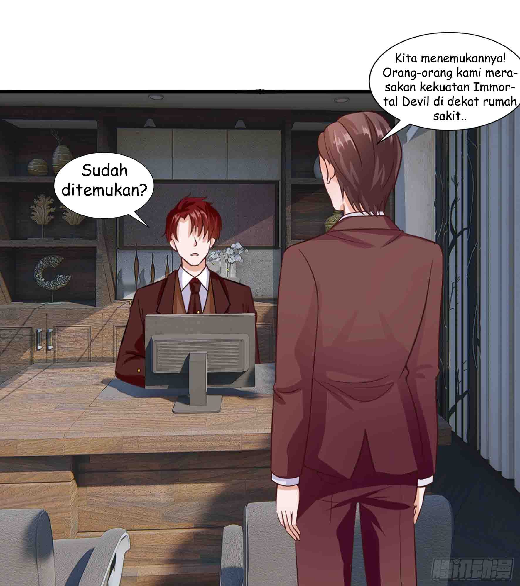 Halaman 4 dari Fairy Demon Dad Chapter 11
