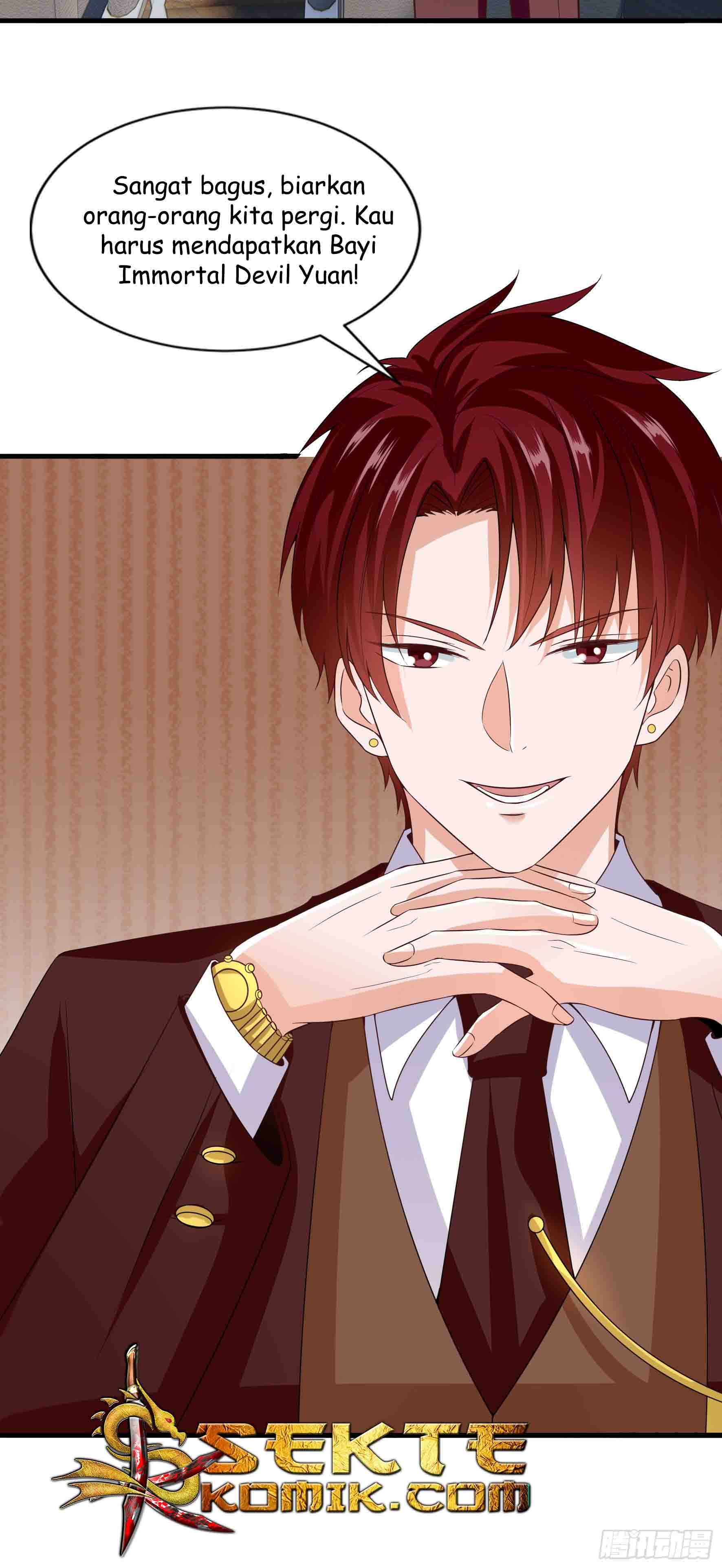 Halaman 5 dari Fairy Demon Dad Chapter 11