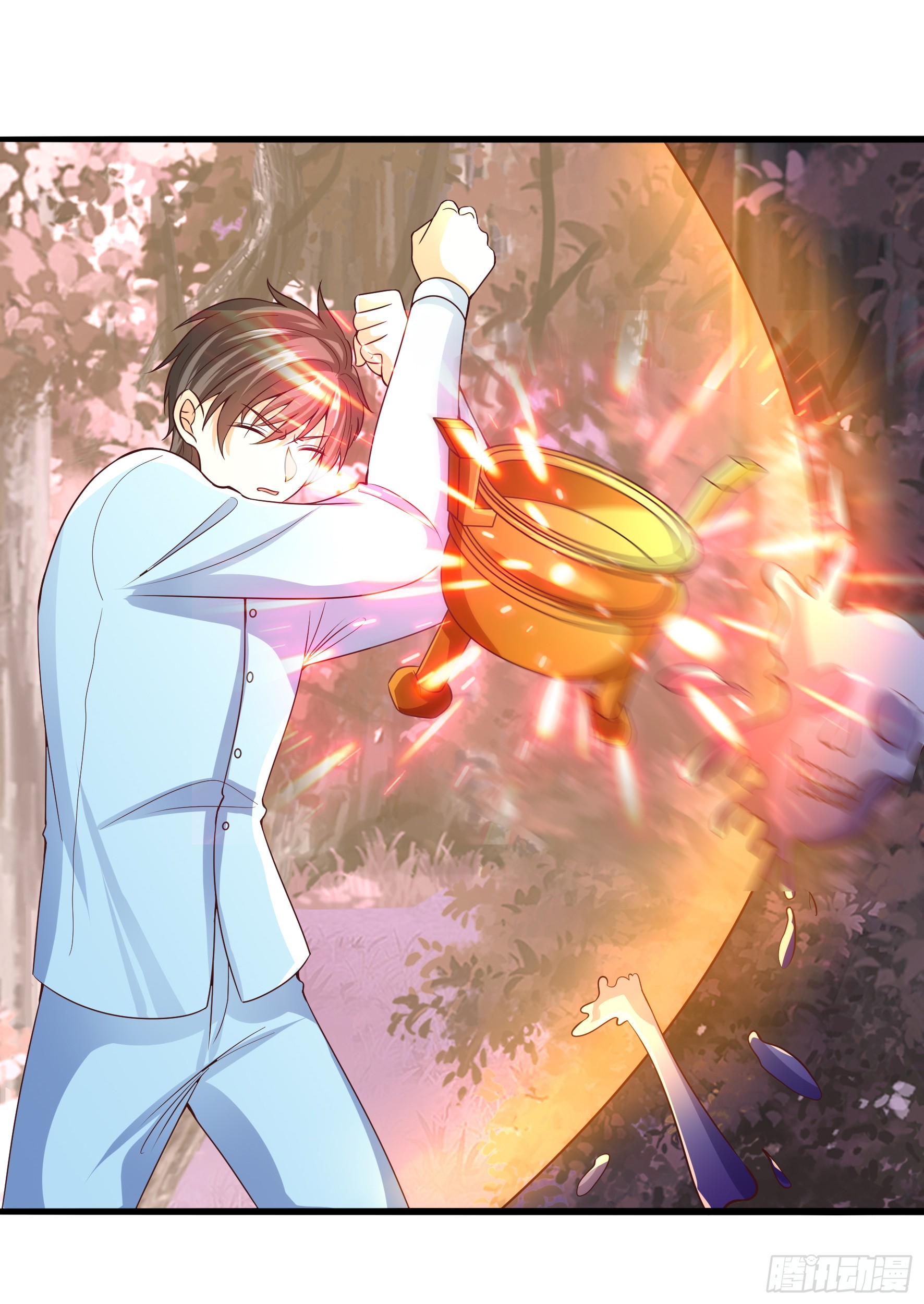 Halaman 17 dari Fairy Demon Dad Chapter 12