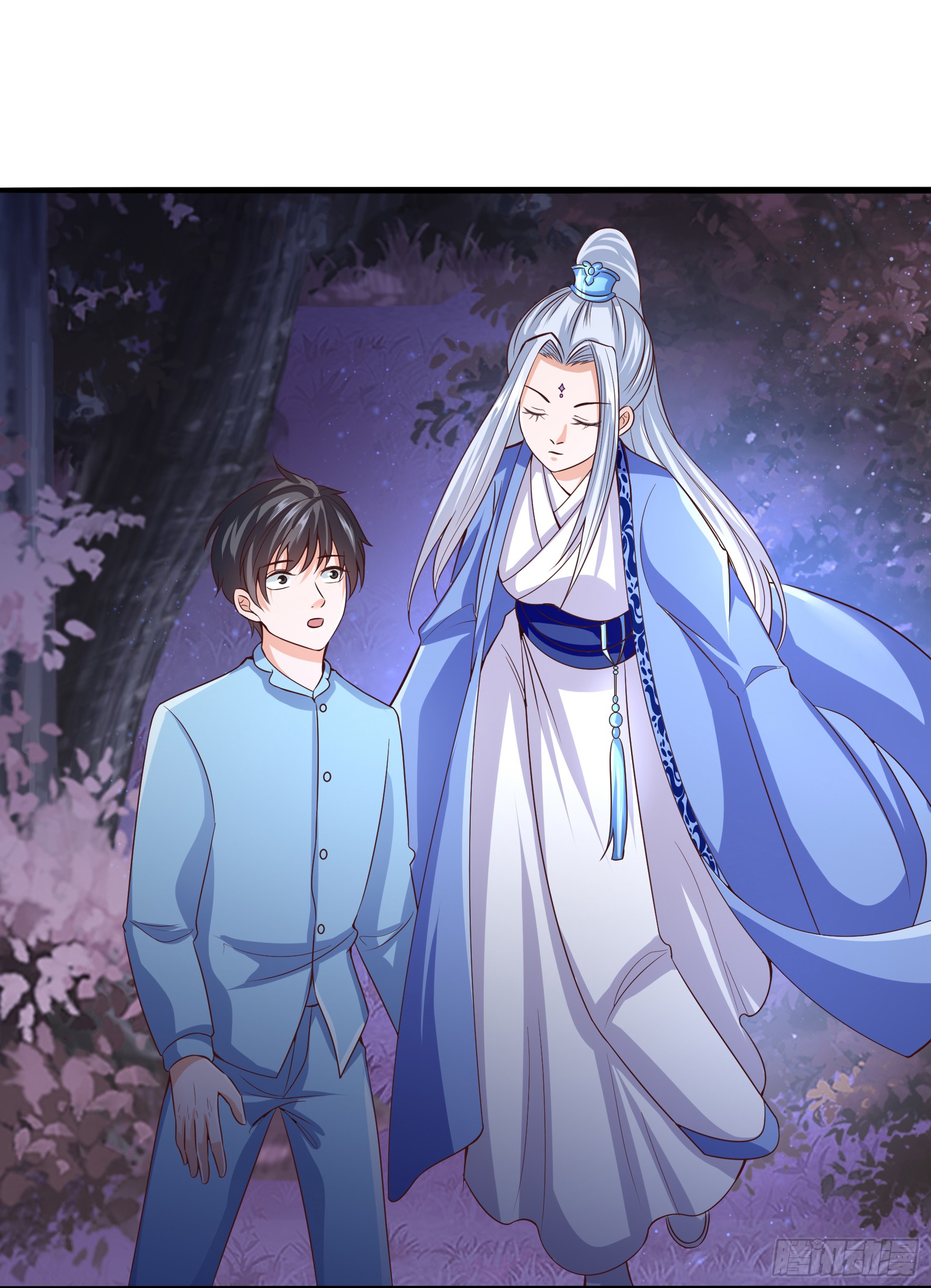 Halaman 18 dari Fairy Demon Dad Chapter 12