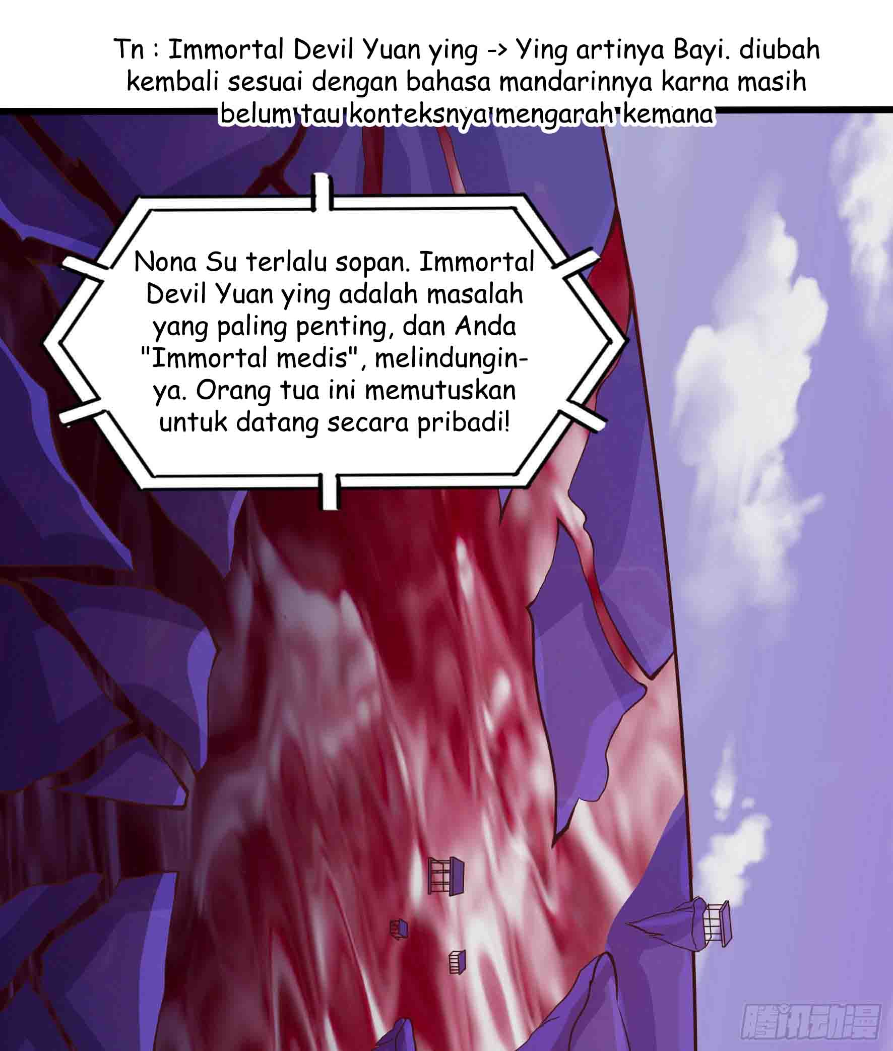 Halaman 22 dari Fairy Demon Dad Chapter 12