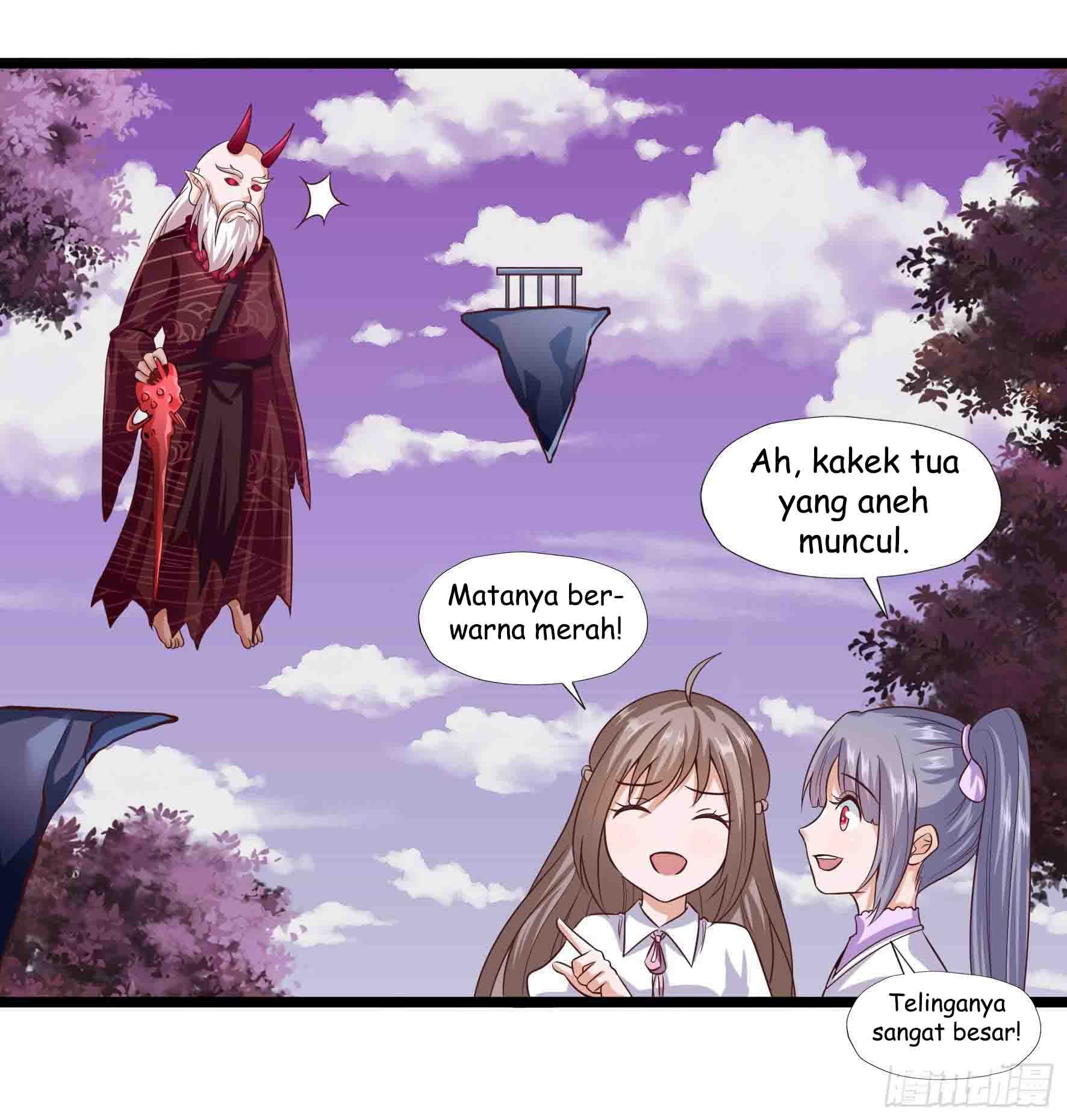 Halaman 31 dari Fairy Demon Dad Chapter 12