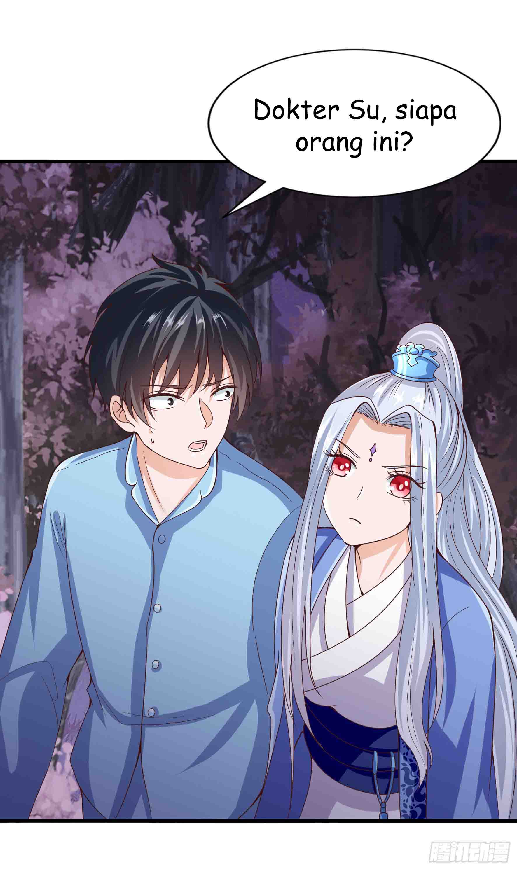Halaman 34 dari Fairy Demon Dad Chapter 12