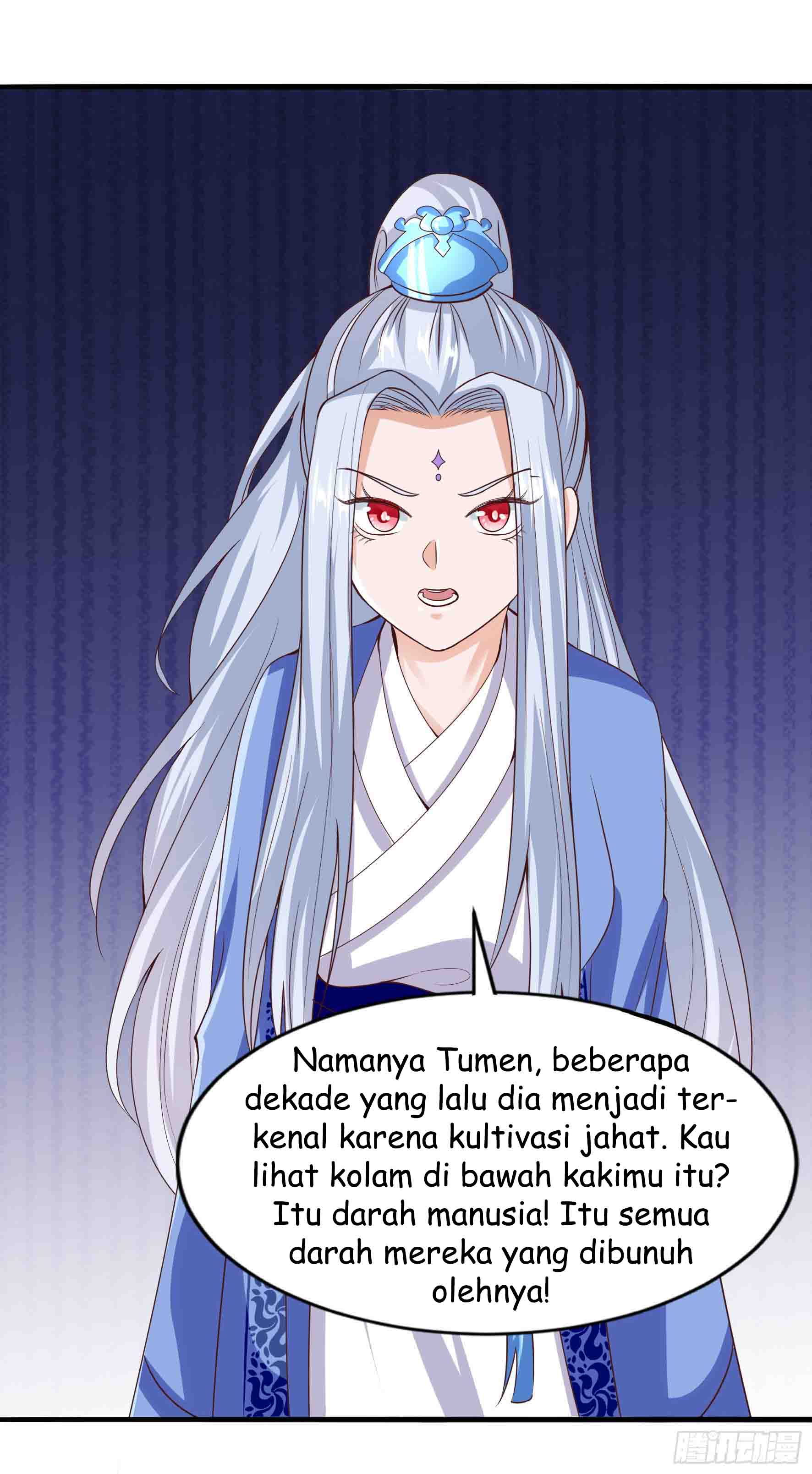 Halaman 35 dari Fairy Demon Dad Chapter 12