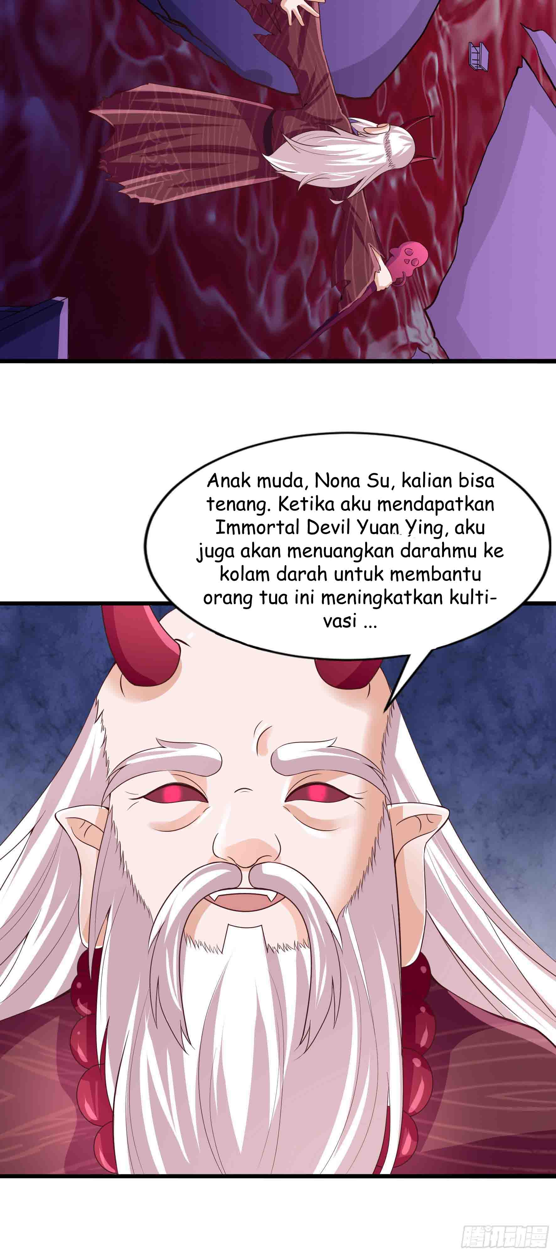 Halaman 40 dari Fairy Demon Dad Chapter 12