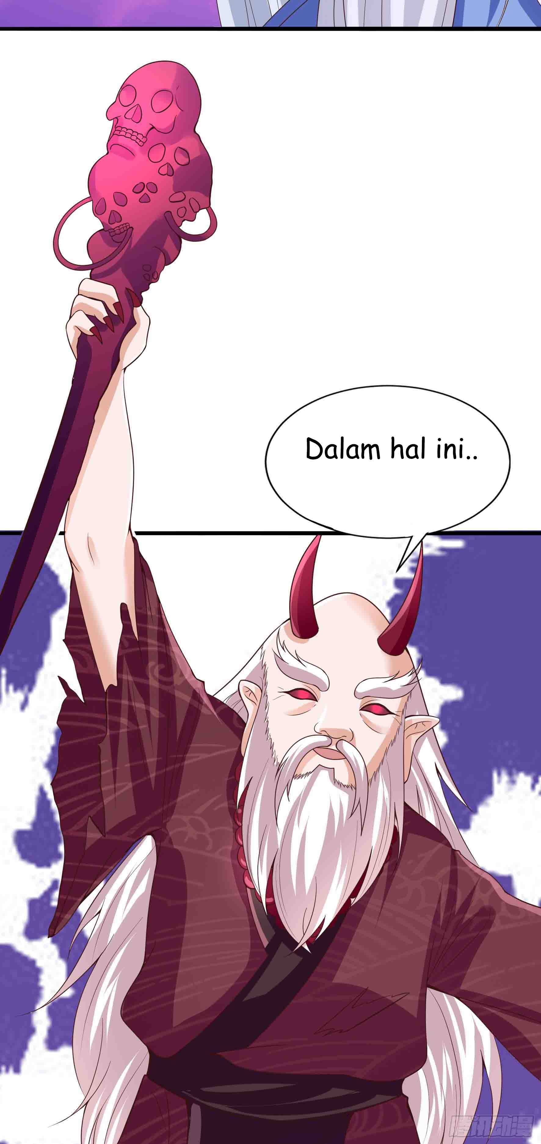 Halaman 3 dari Fairy Demon Dad Chapter 13