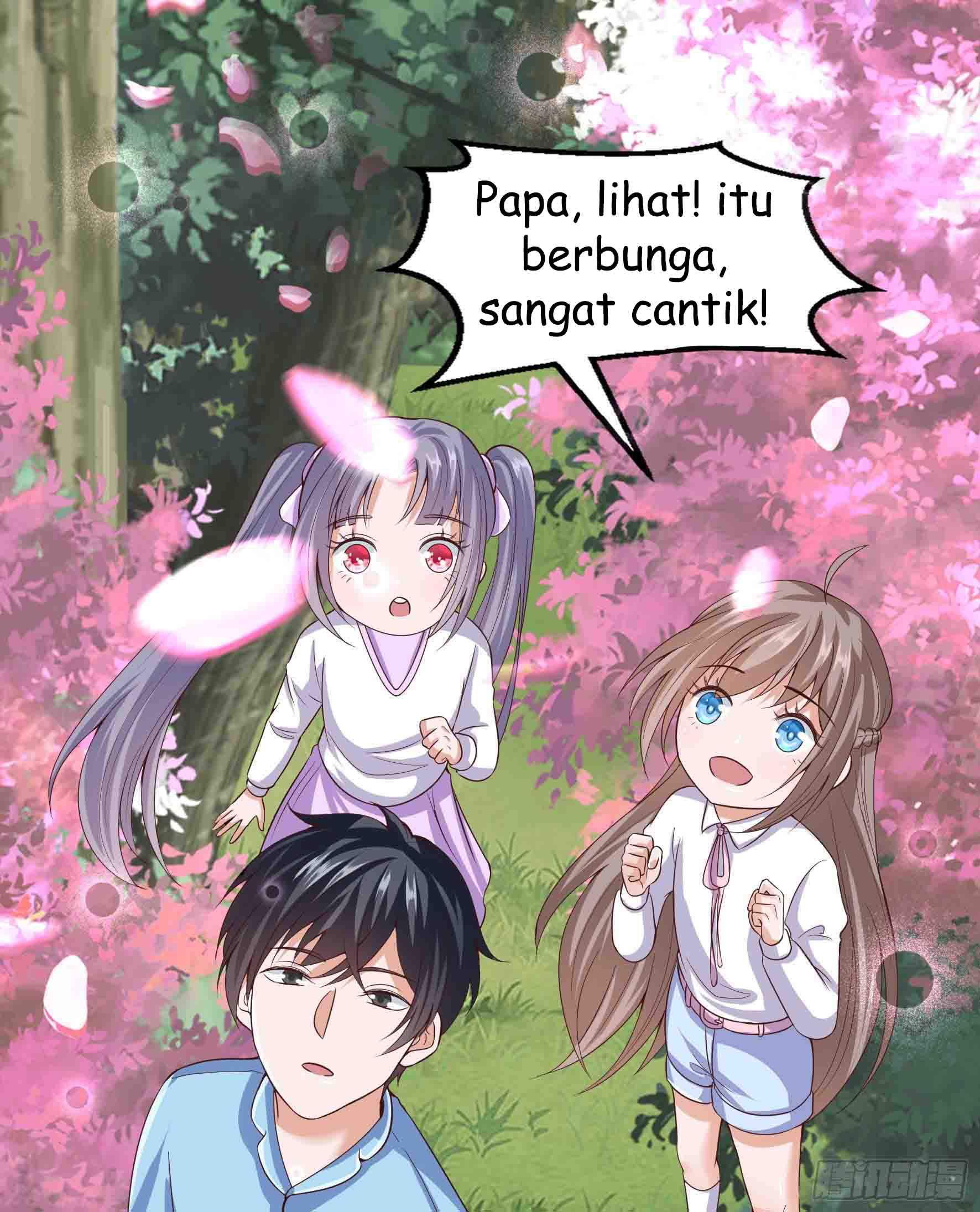 Halaman 31 dari Fairy Demon Dad Chapter 13