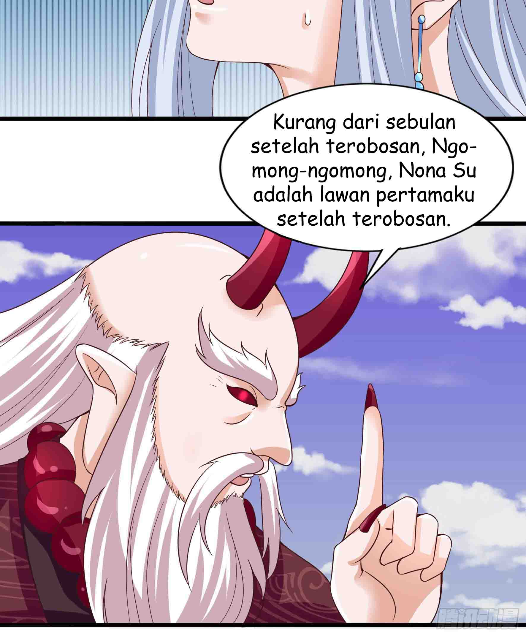 Halaman 44 dari Fairy Demon Dad Chapter 13