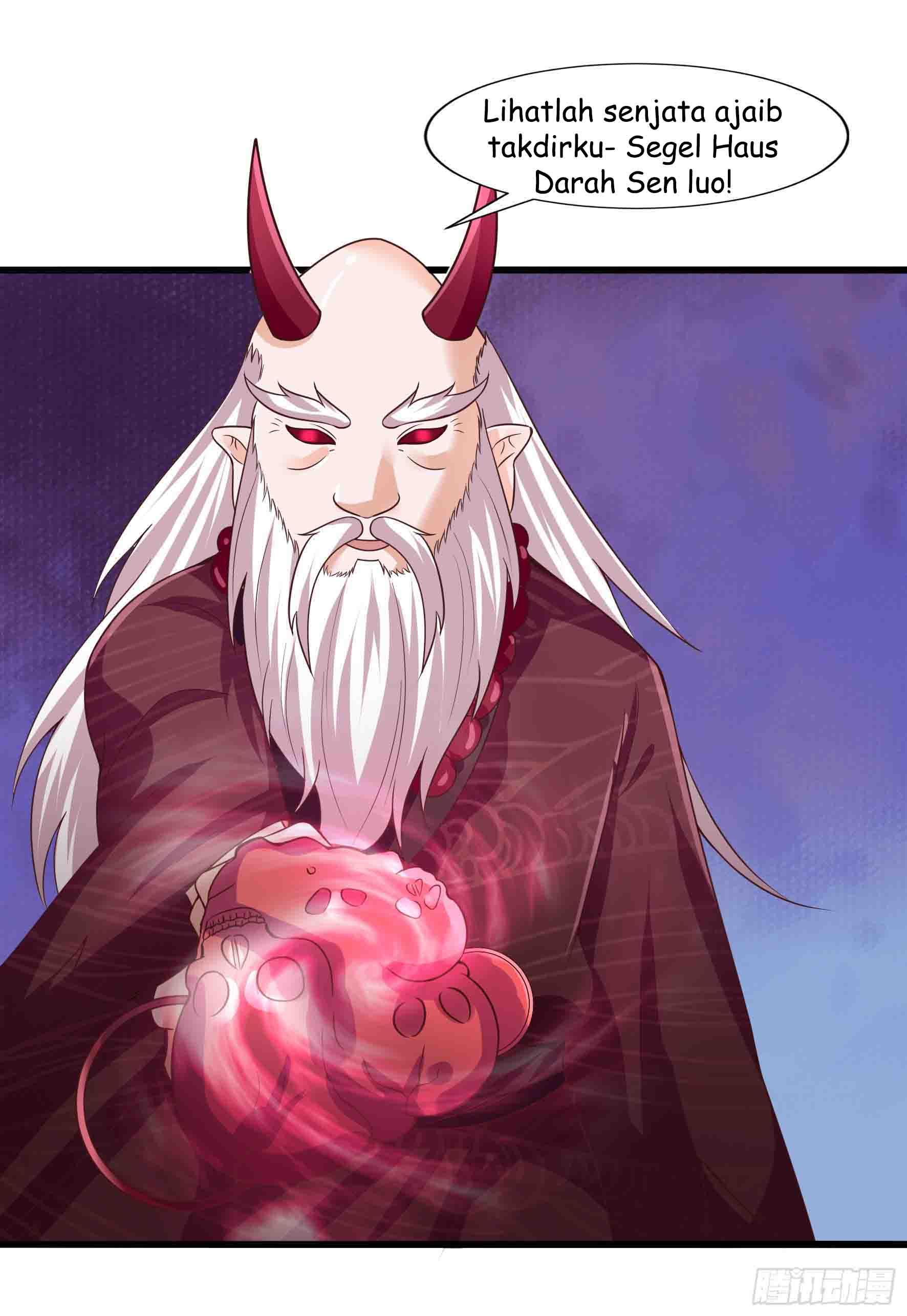 Halaman 45 dari Fairy Demon Dad Chapter 13