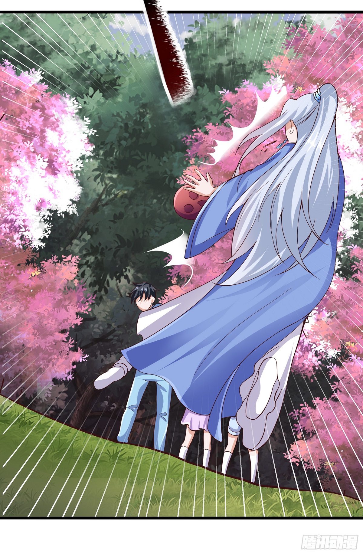 Halaman 51 dari Fairy Demon Dad Chapter 13