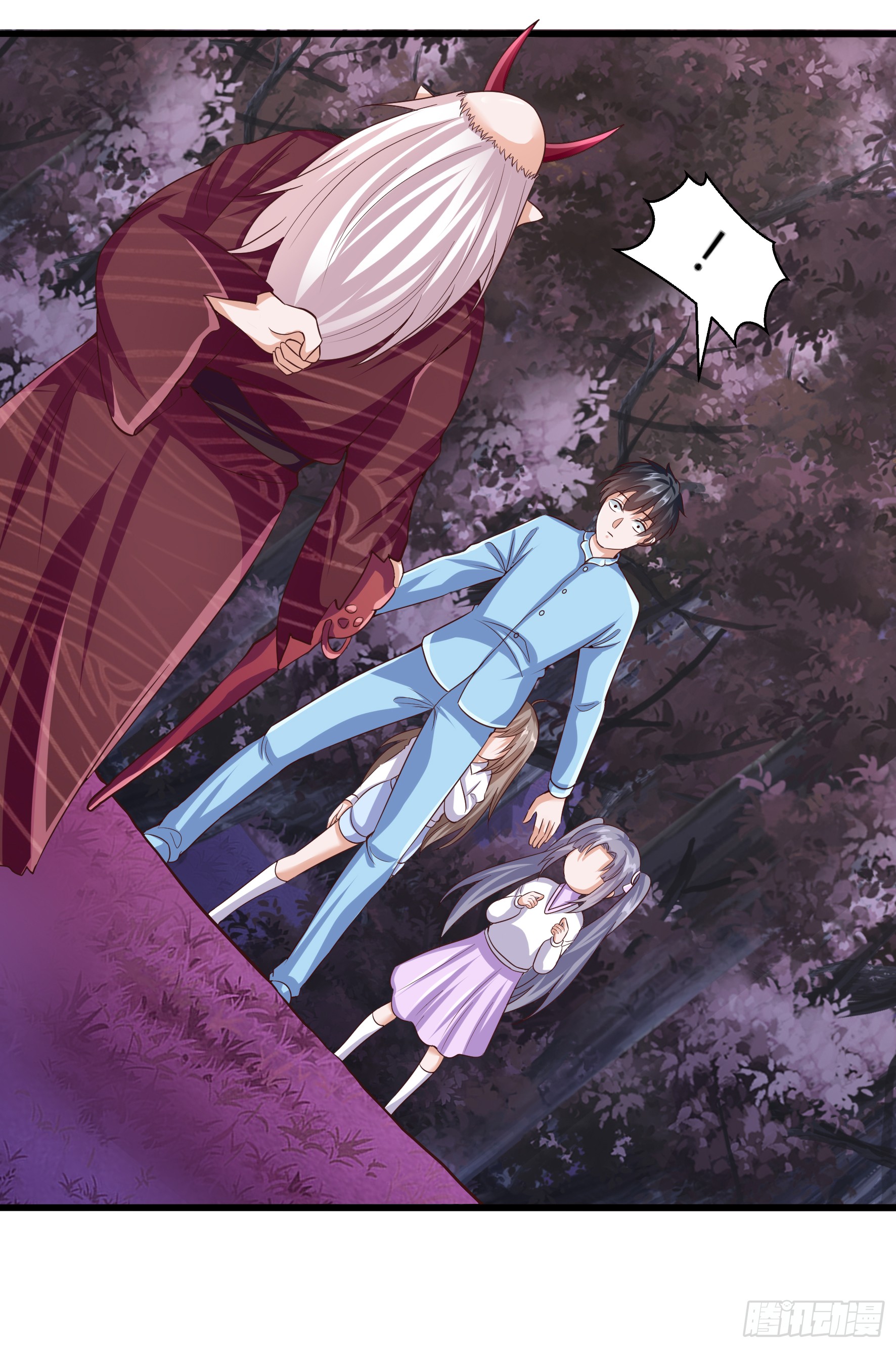 Halaman 54 dari Fairy Demon Dad Chapter 13