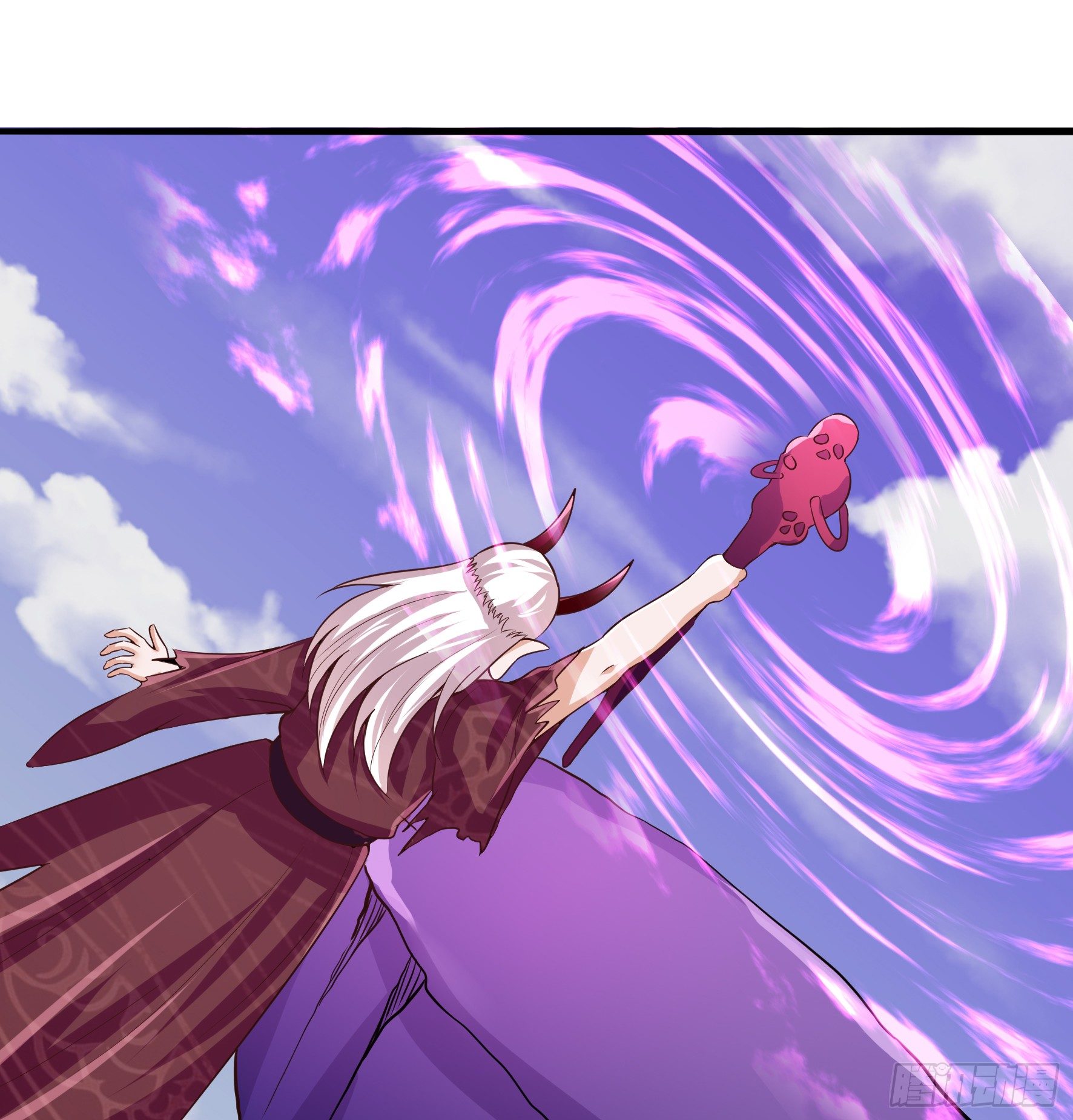Halaman 6 dari Fairy Demon Dad Chapter 13