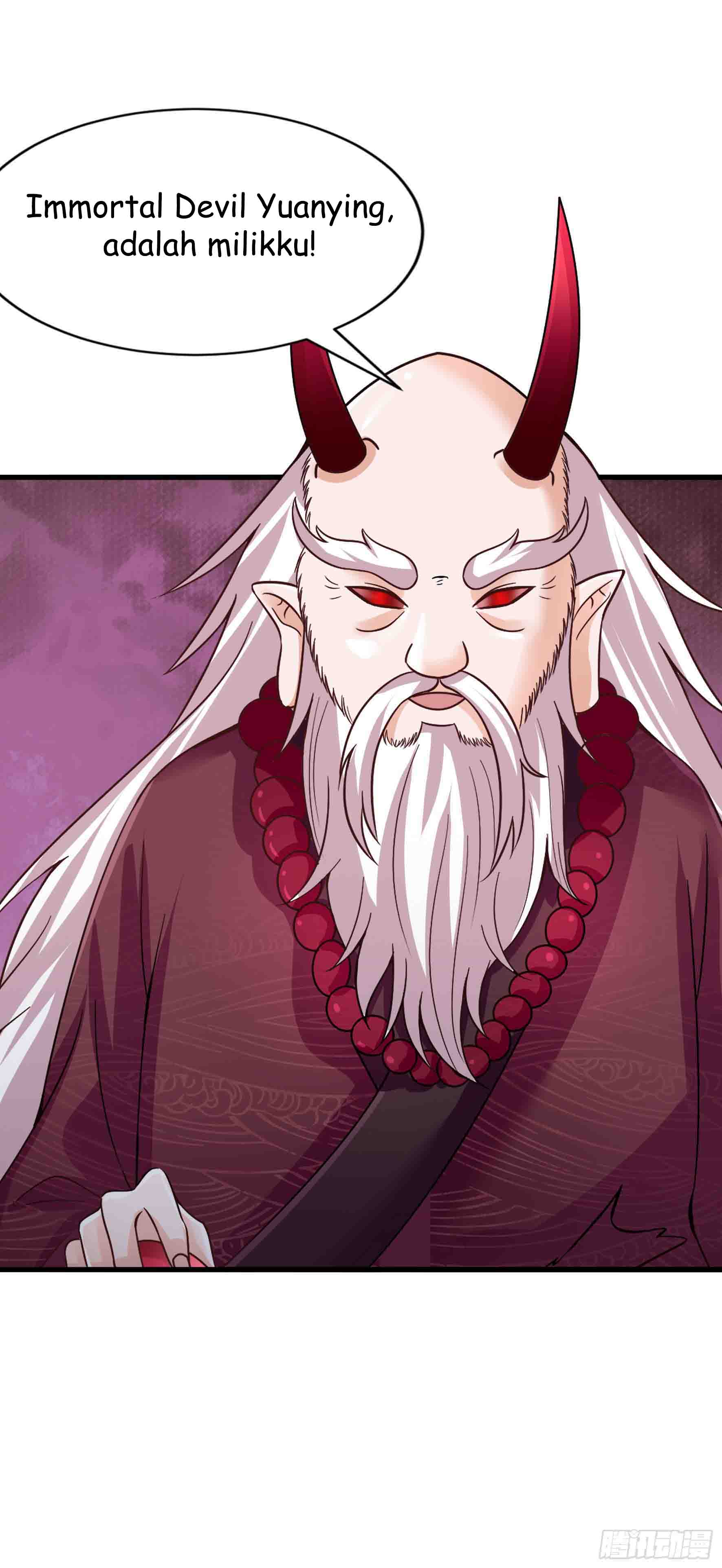 Halaman 61 dari Fairy Demon Dad Chapter 13