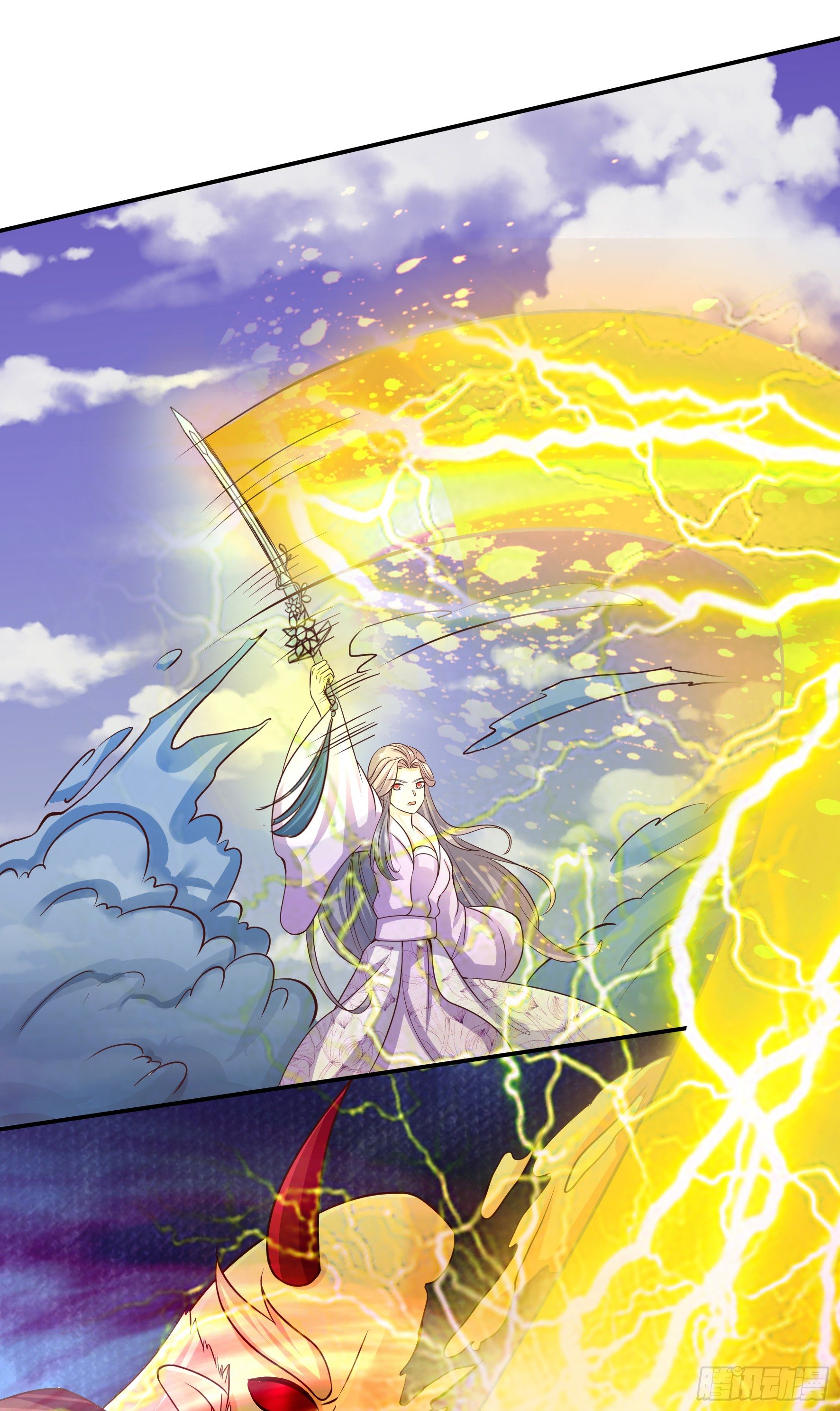 Halaman 27 dari Fairy Demon Dad Chapter 14