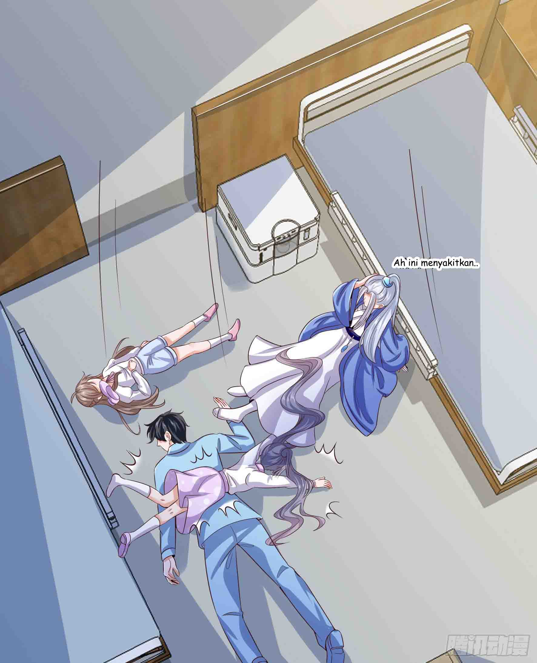 Halaman 34 dari Fairy Demon Dad Chapter 14