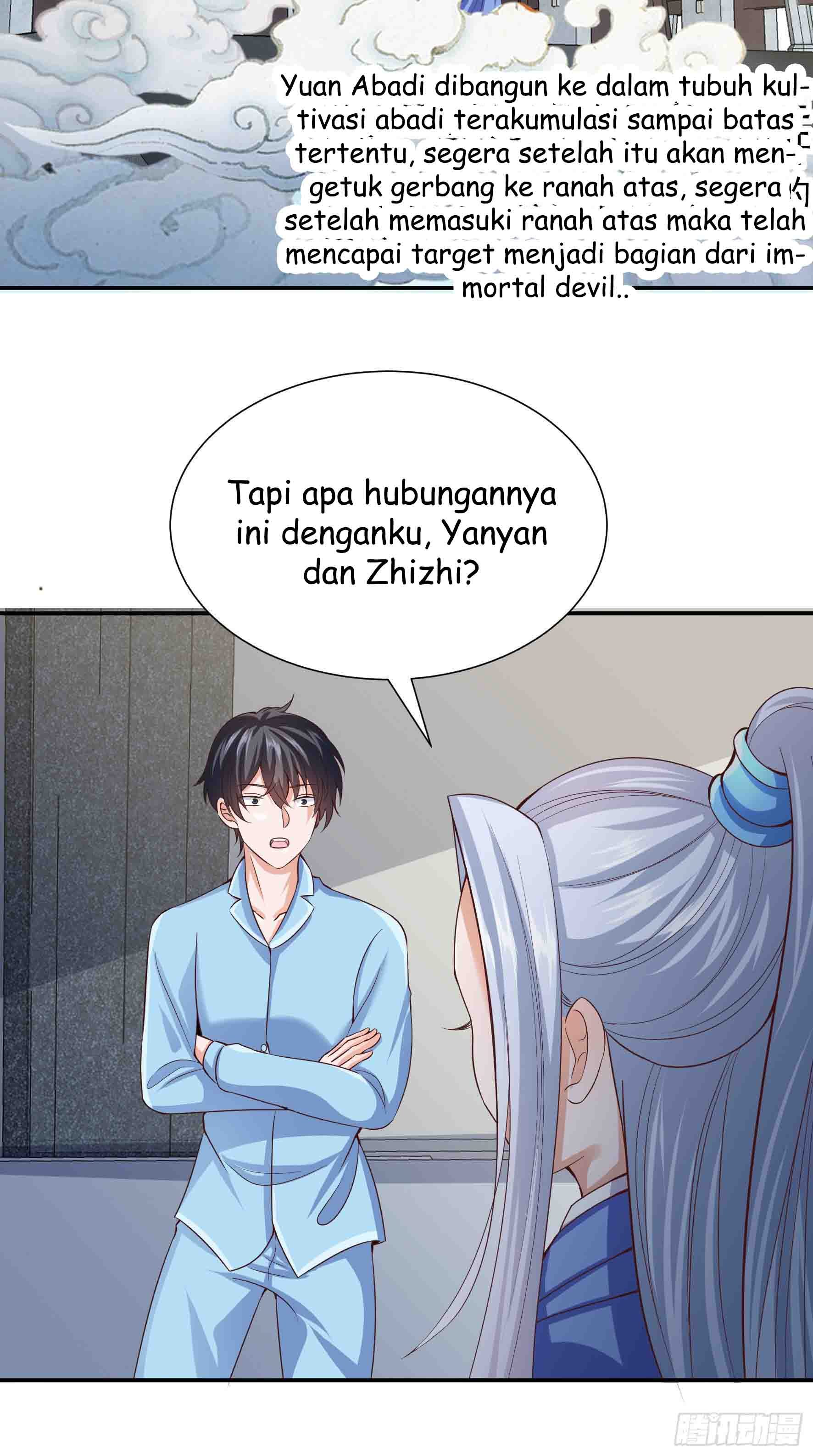 Halaman 12 dari Fairy Demon Dad Chapter 15