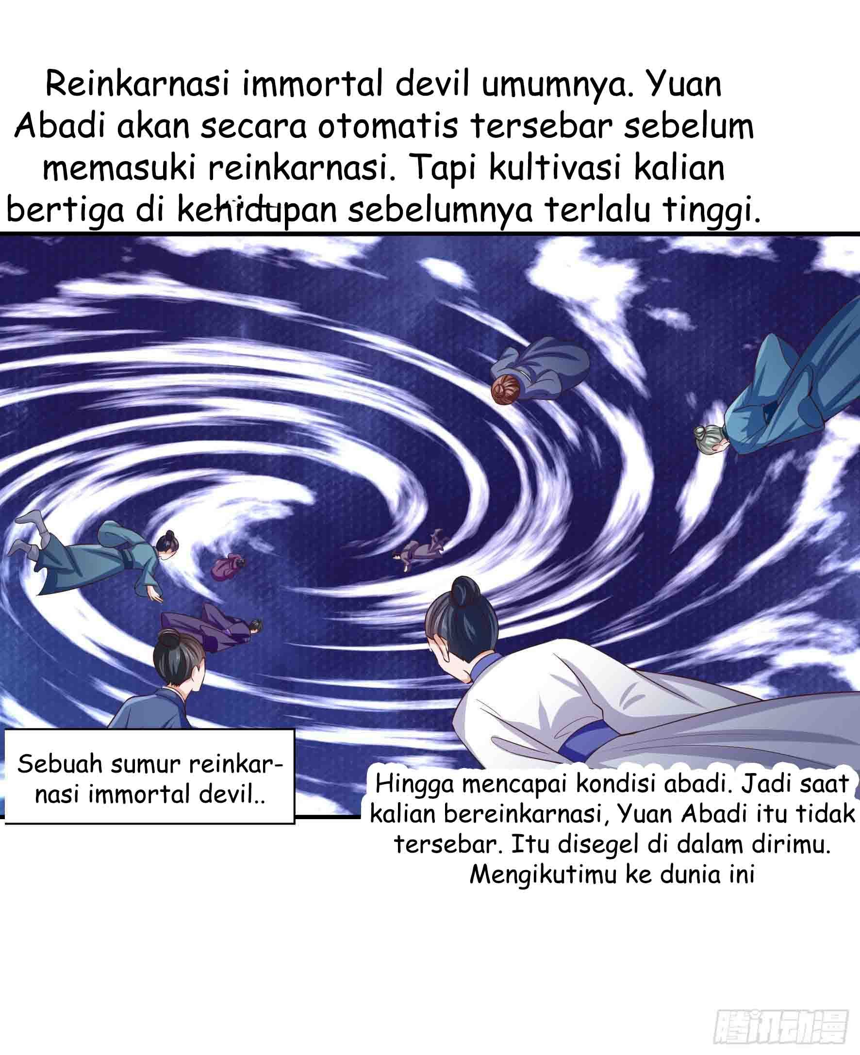 Halaman 14 dari Fairy Demon Dad Chapter 15