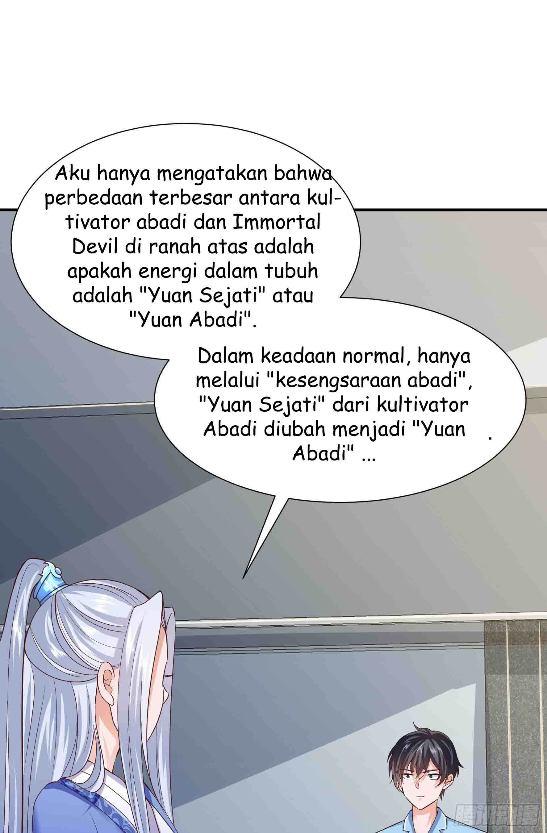 Halaman 17 dari Fairy Demon Dad Chapter 15