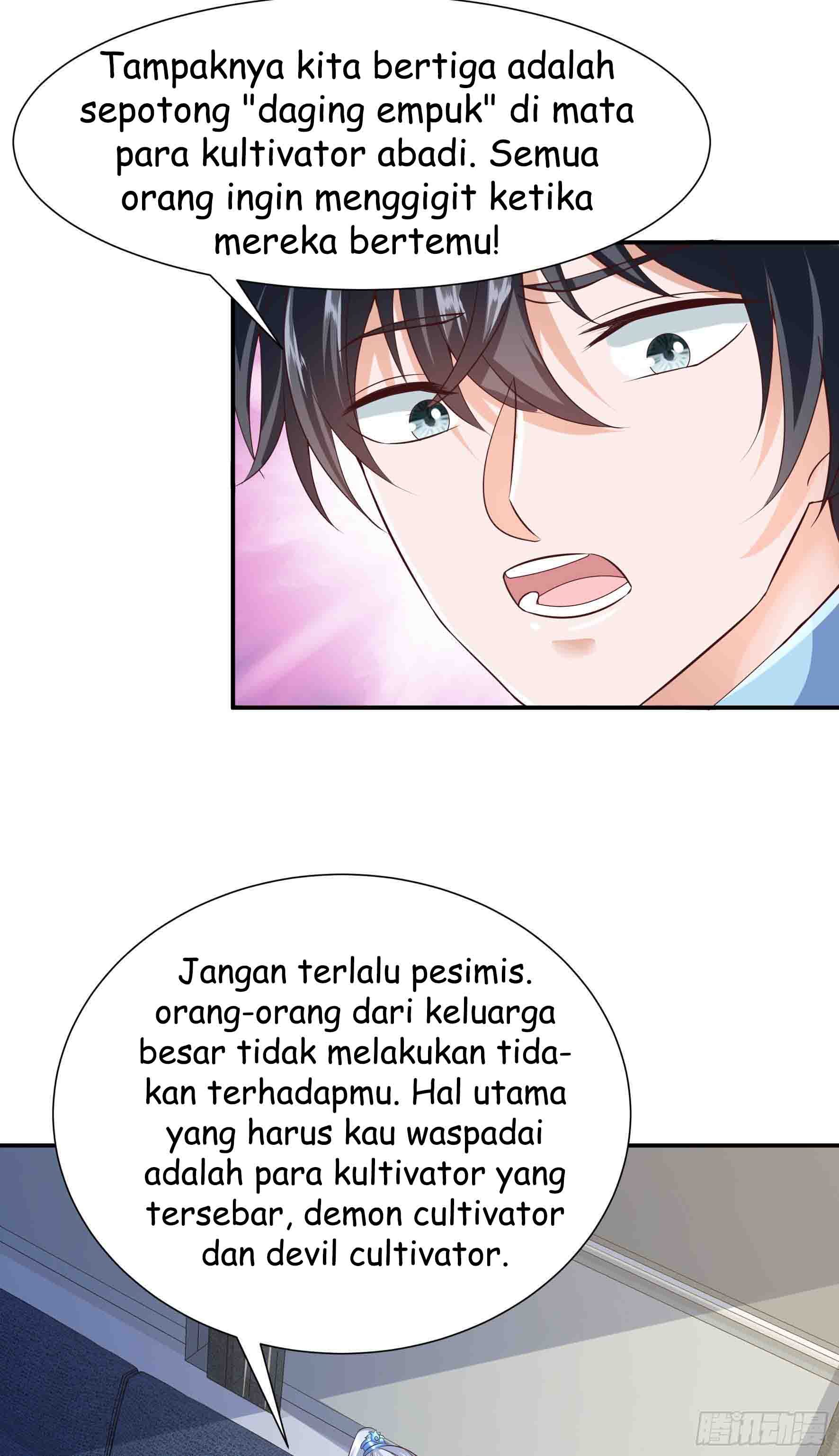 Halaman 21 dari Fairy Demon Dad Chapter 15
