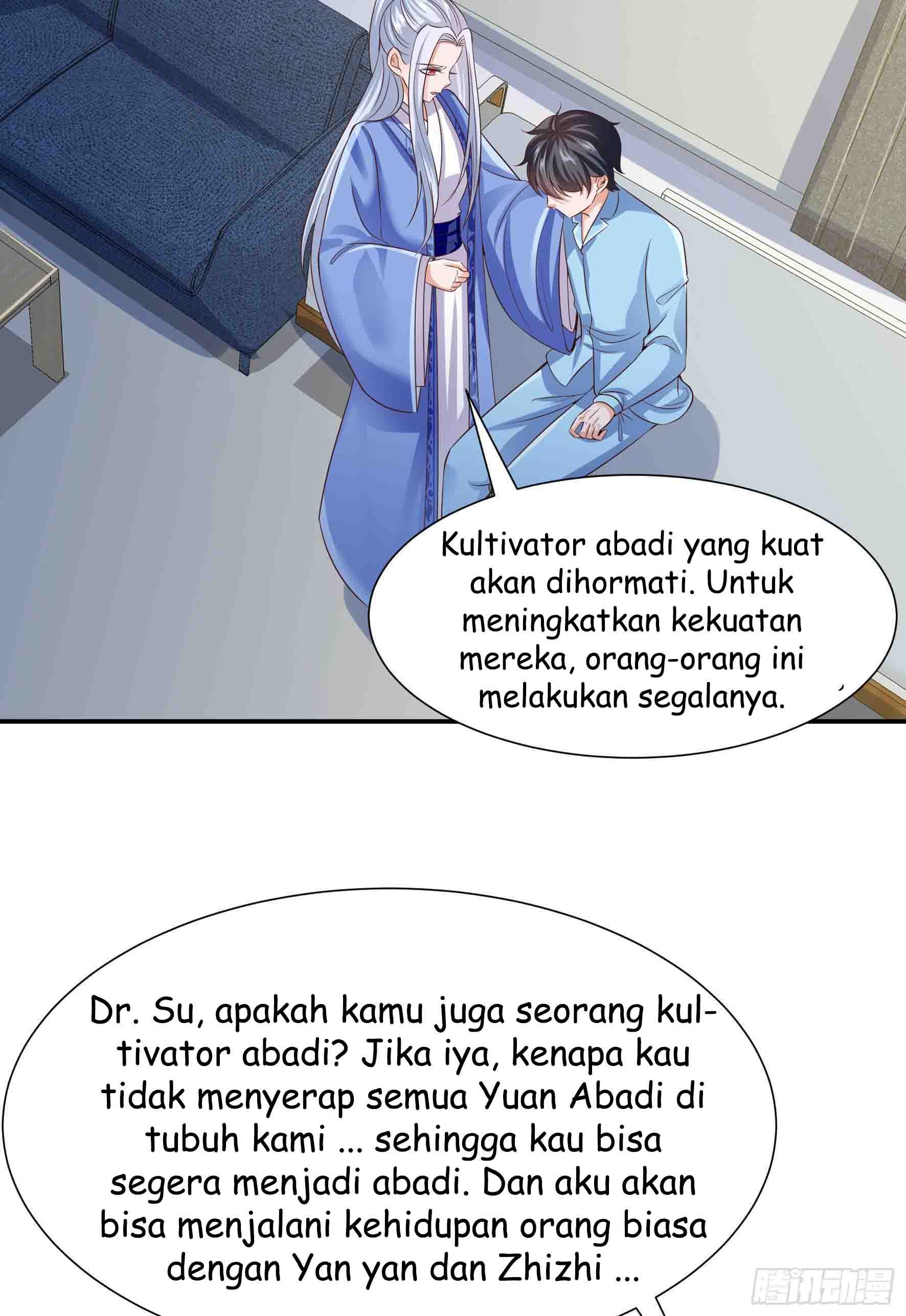 Halaman 22 dari Fairy Demon Dad Chapter 15