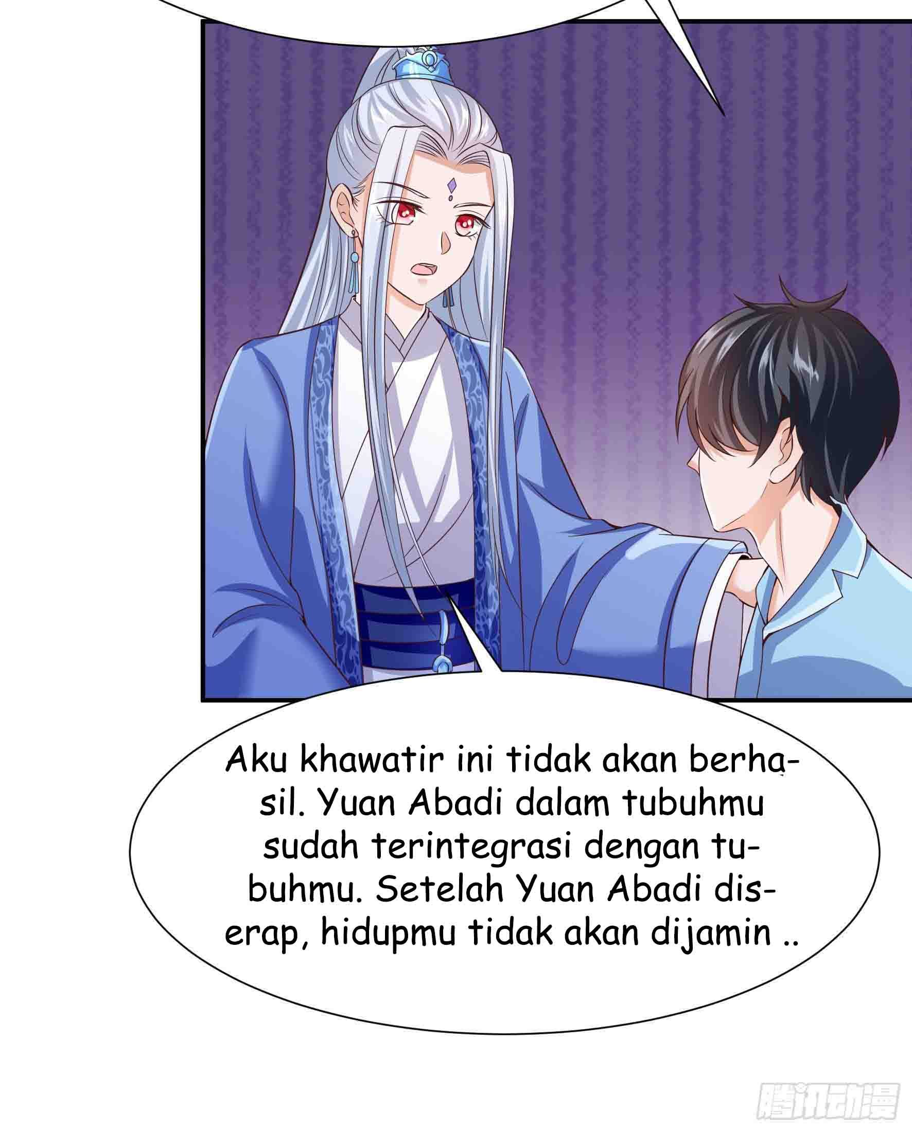 Halaman 23 dari Fairy Demon Dad Chapter 15