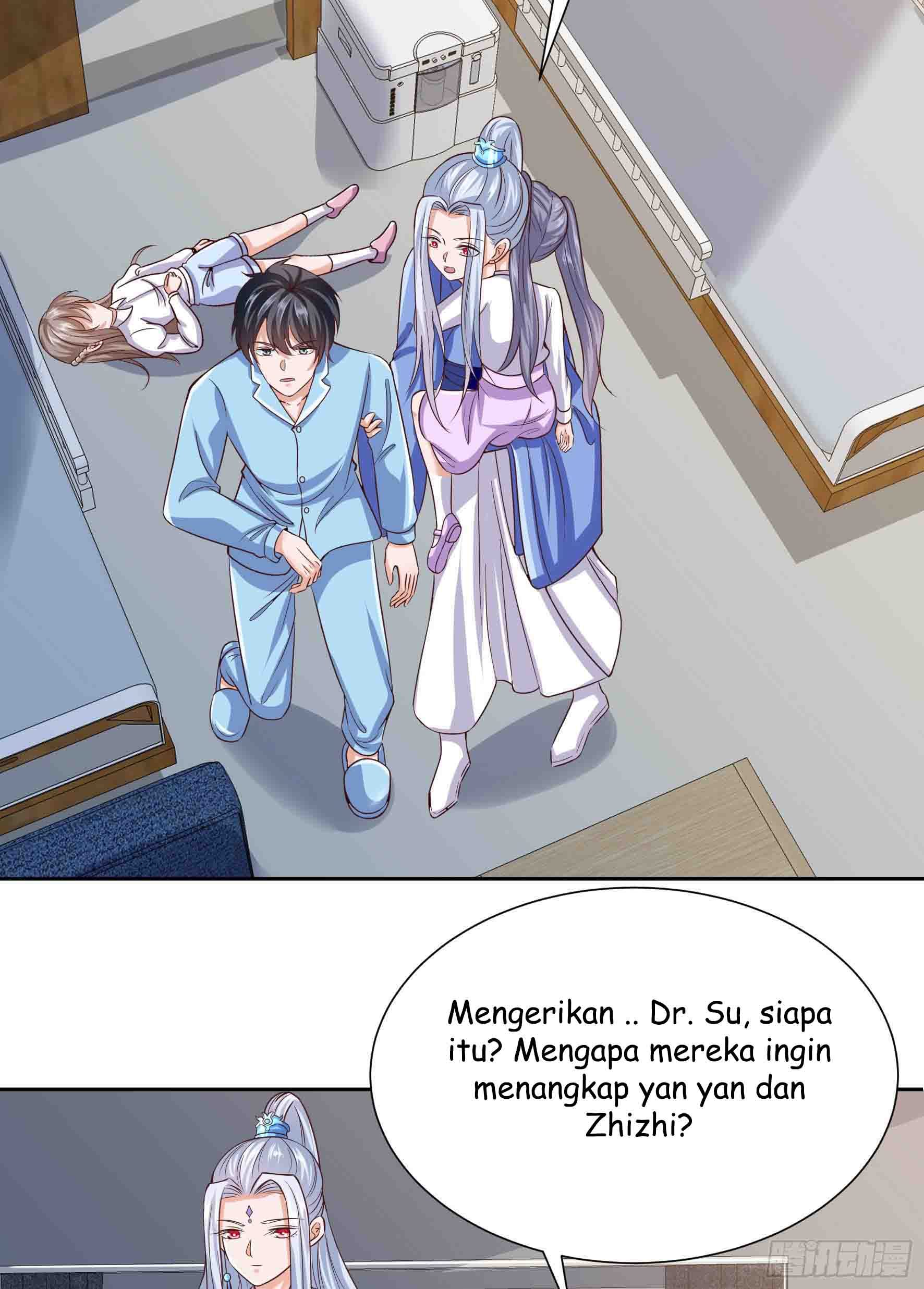 Halaman 3 dari Fairy Demon Dad Chapter 15