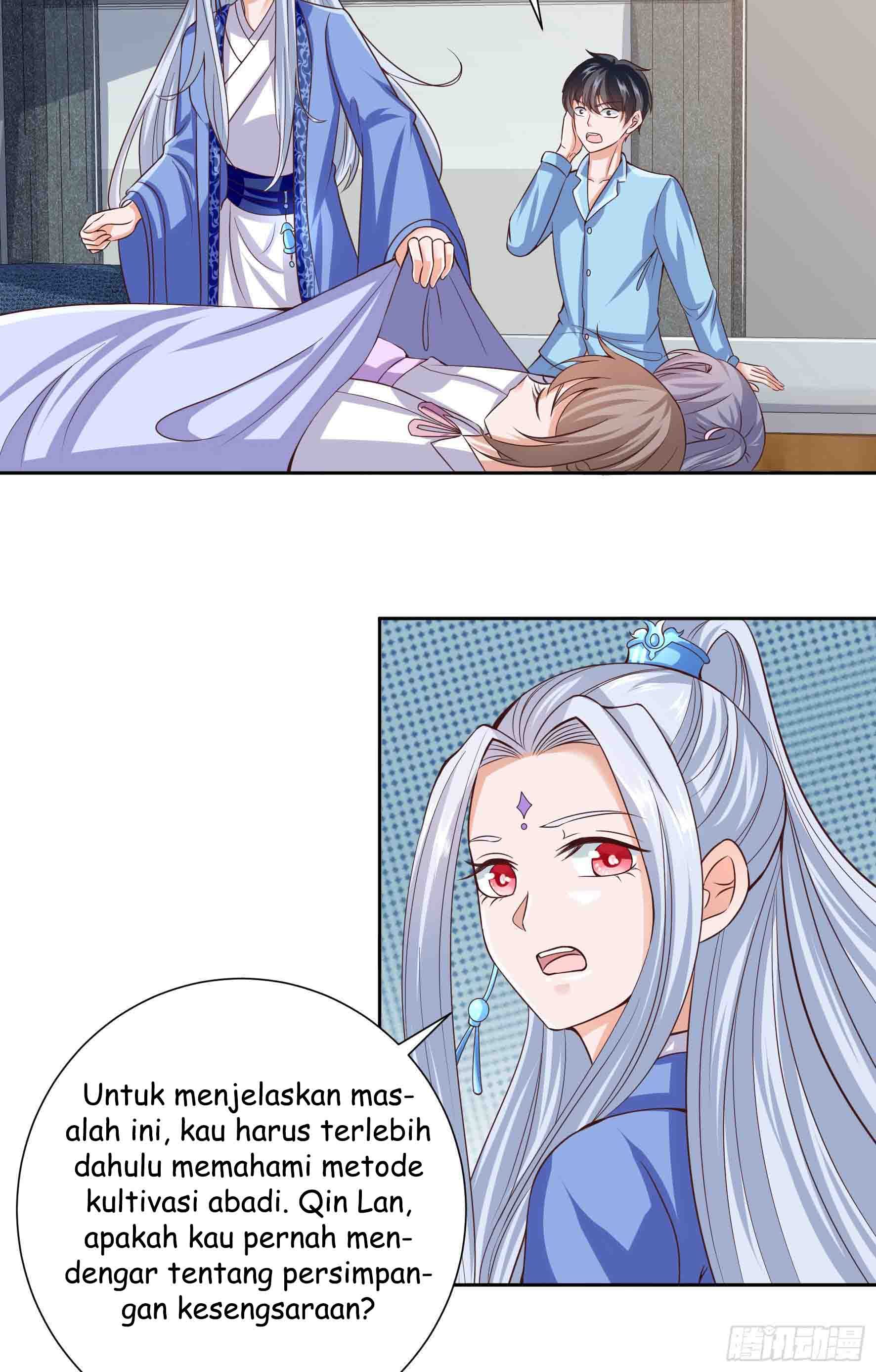 Halaman 4 dari Fairy Demon Dad Chapter 15