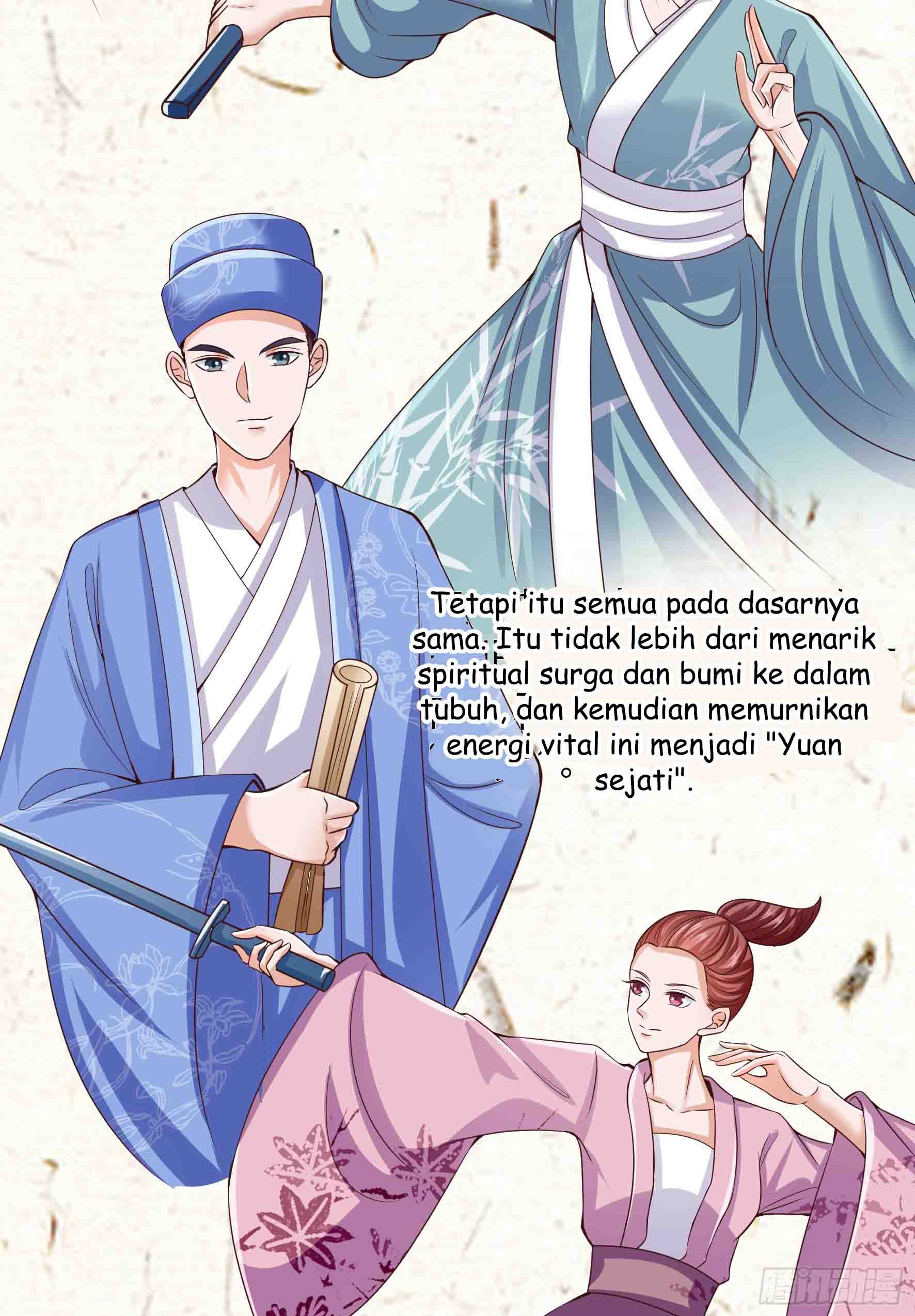 Halaman 8 dari Fairy Demon Dad Chapter 15