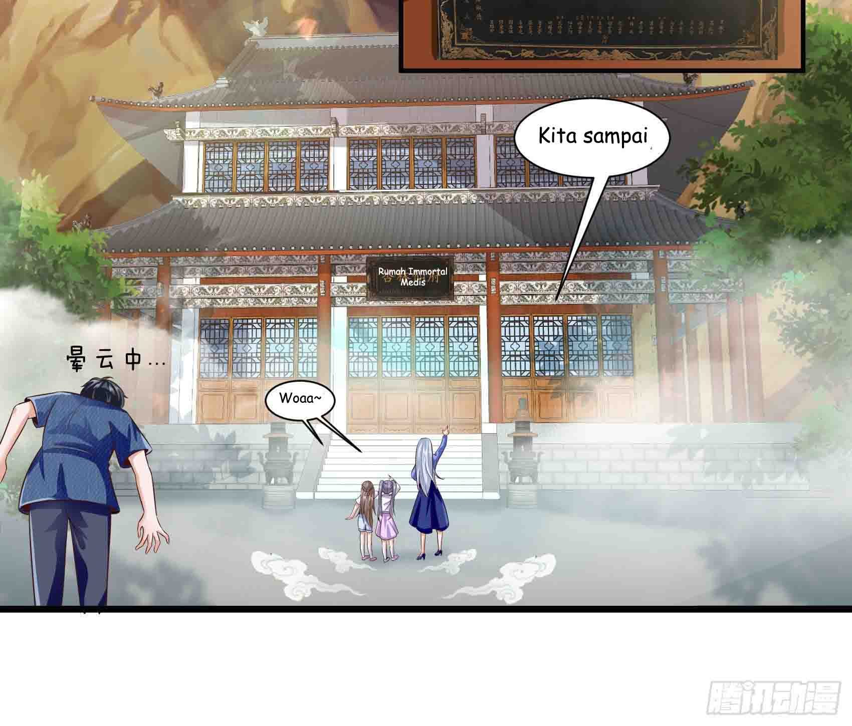 Halaman 20 dari Fairy Demon Dad Chapter 16