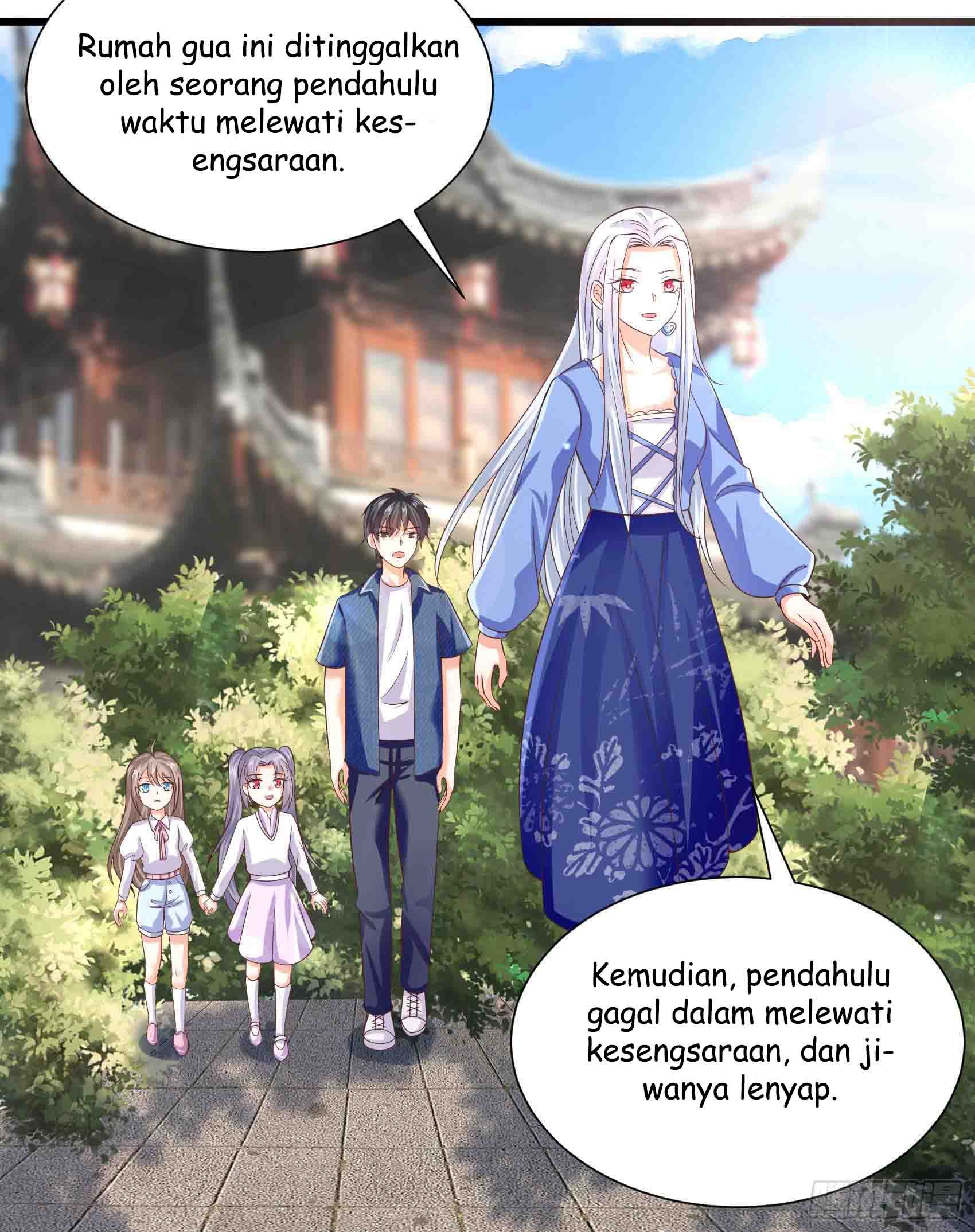 Halaman 22 dari Fairy Demon Dad Chapter 16