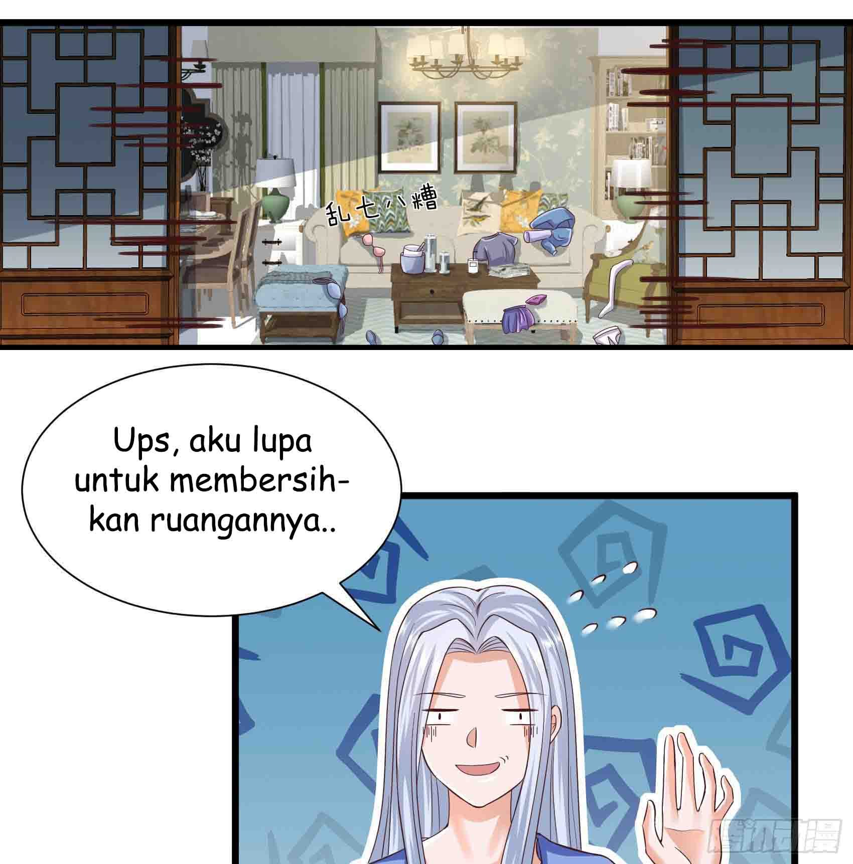 Halaman 25 dari Fairy Demon Dad Chapter 16