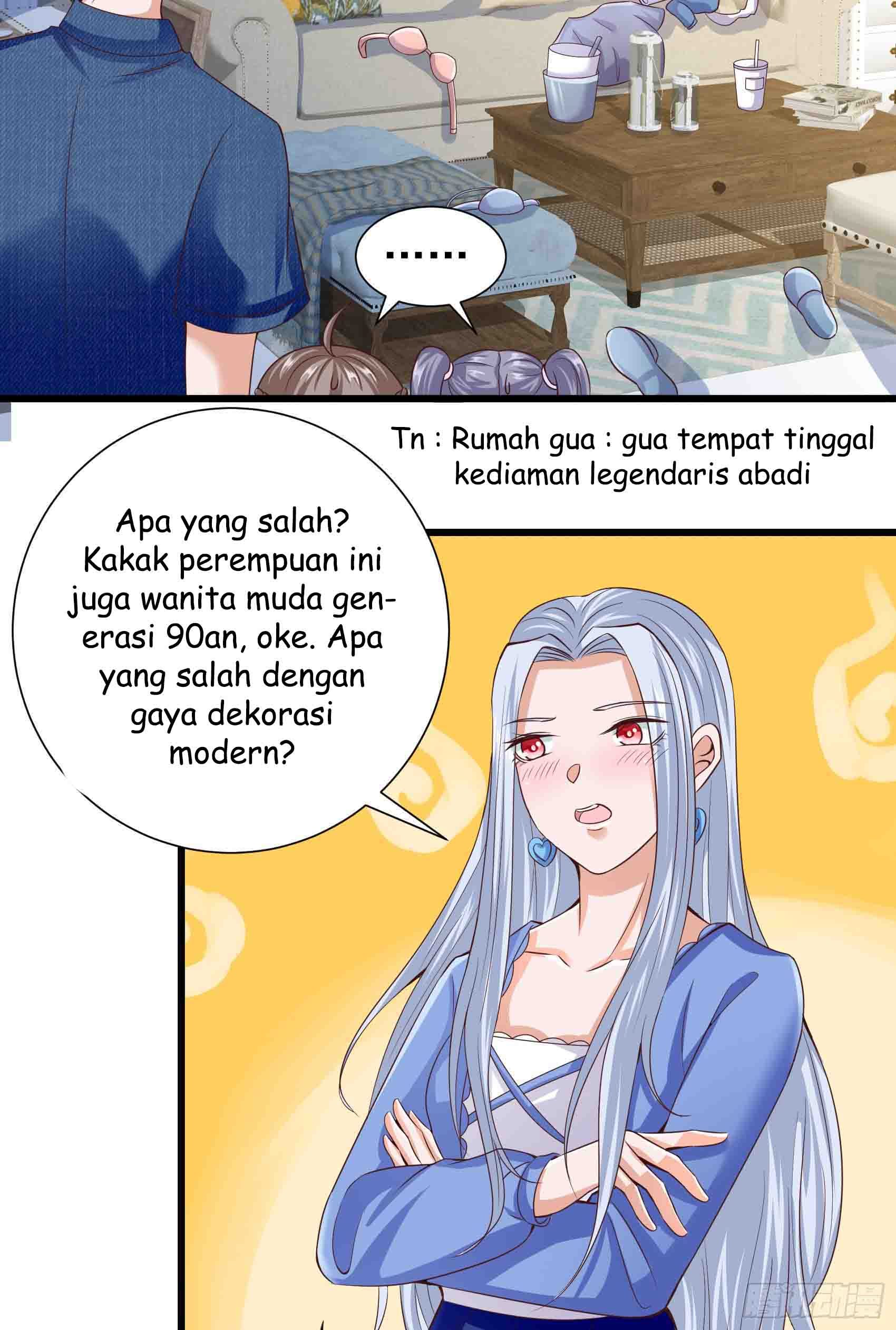 Halaman 27 dari Fairy Demon Dad Chapter 16