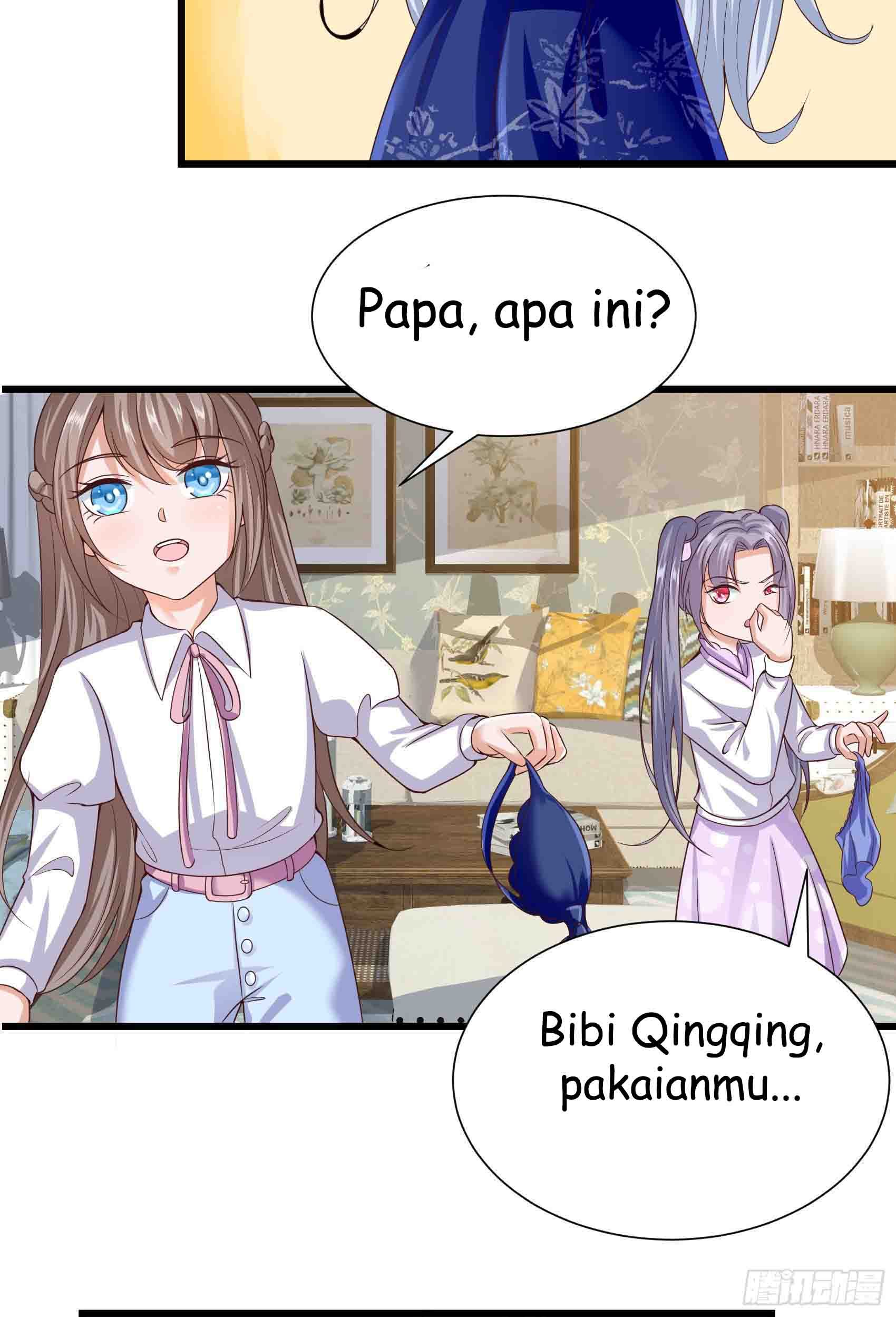 Halaman 28 dari Fairy Demon Dad Chapter 16