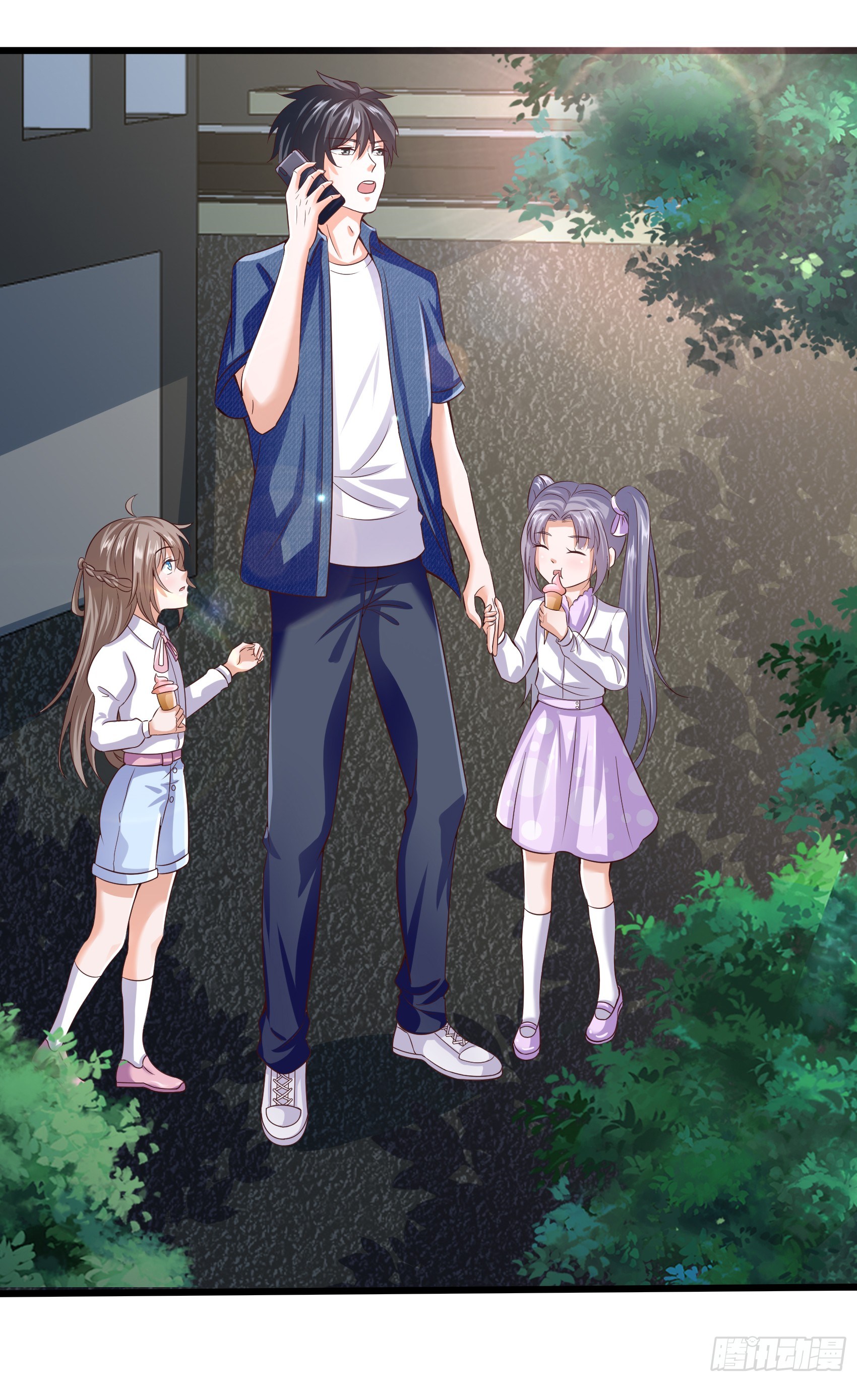 Halaman 3 dari Fairy Demon Dad Chapter 16