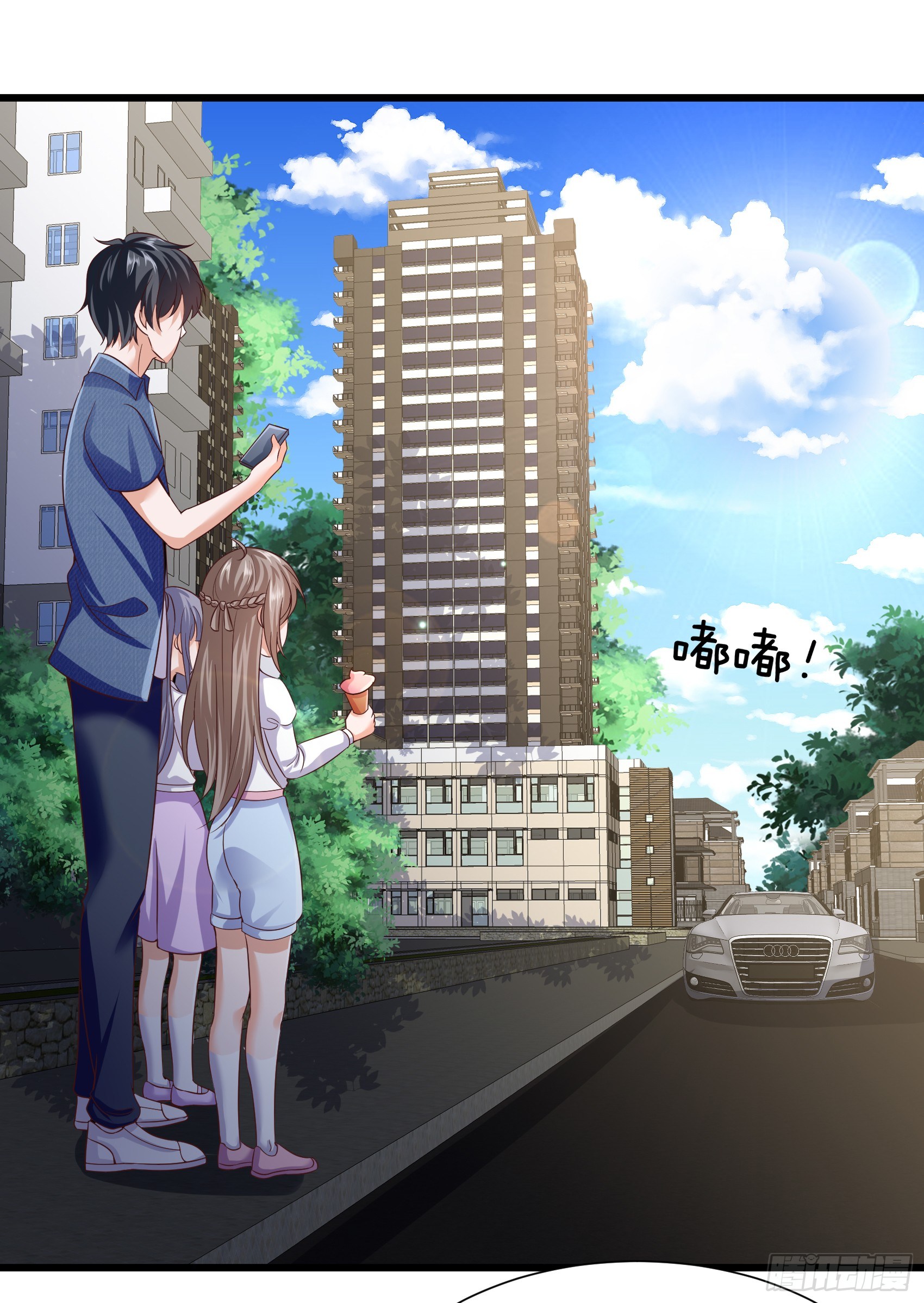 Halaman 9 dari Fairy Demon Dad Chapter 16