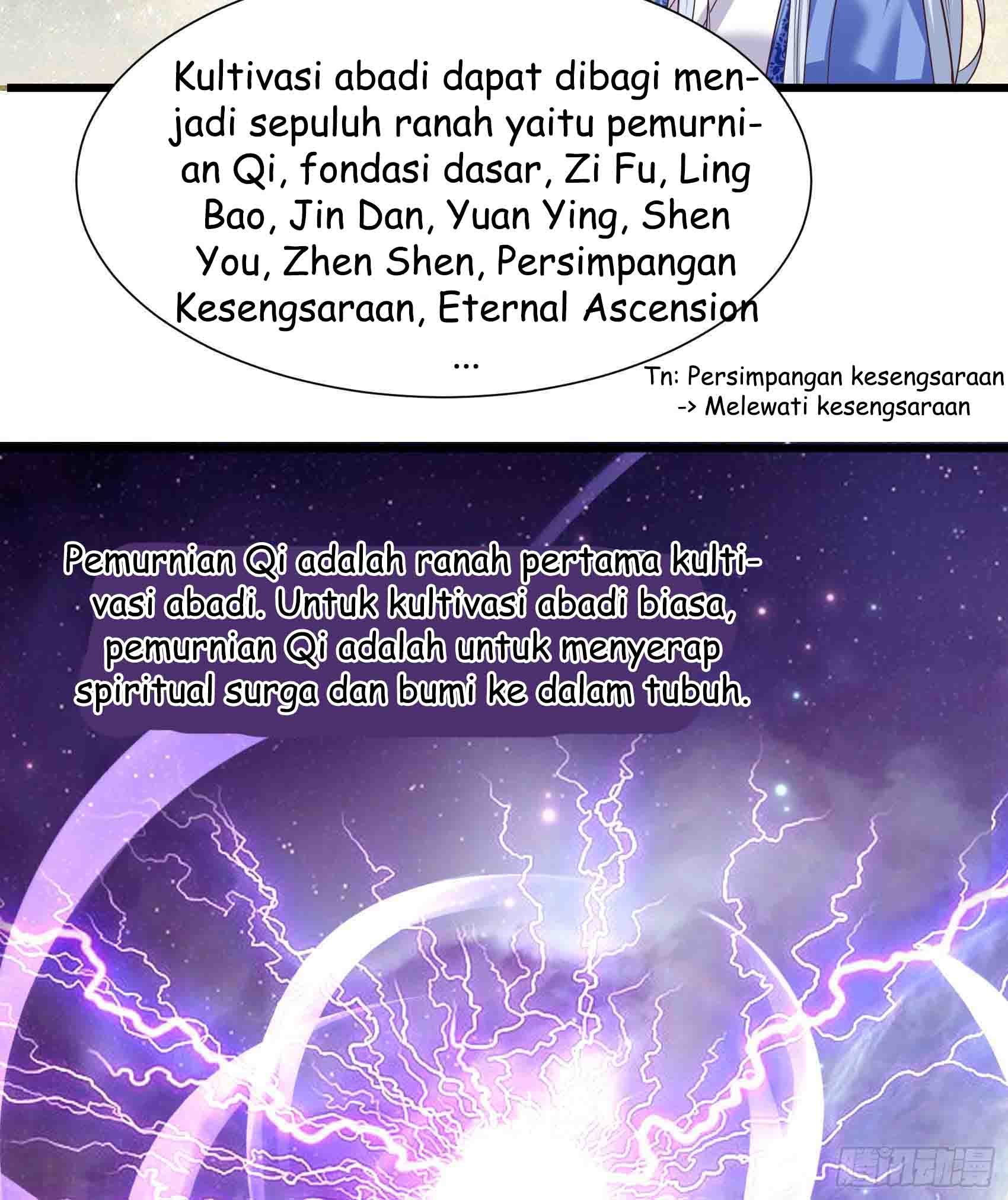 Halaman 21 dari Fairy Demon Dad Chapter 17