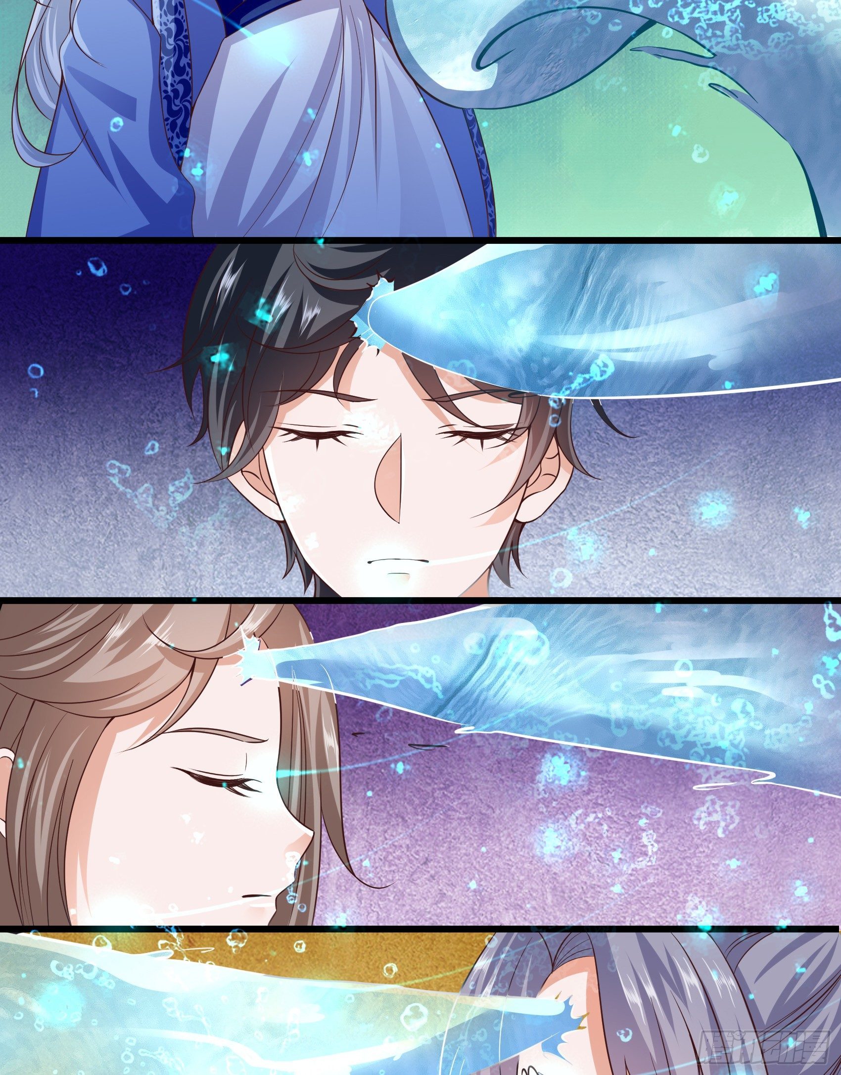 Halaman 29 dari Fairy Demon Dad Chapter 17
