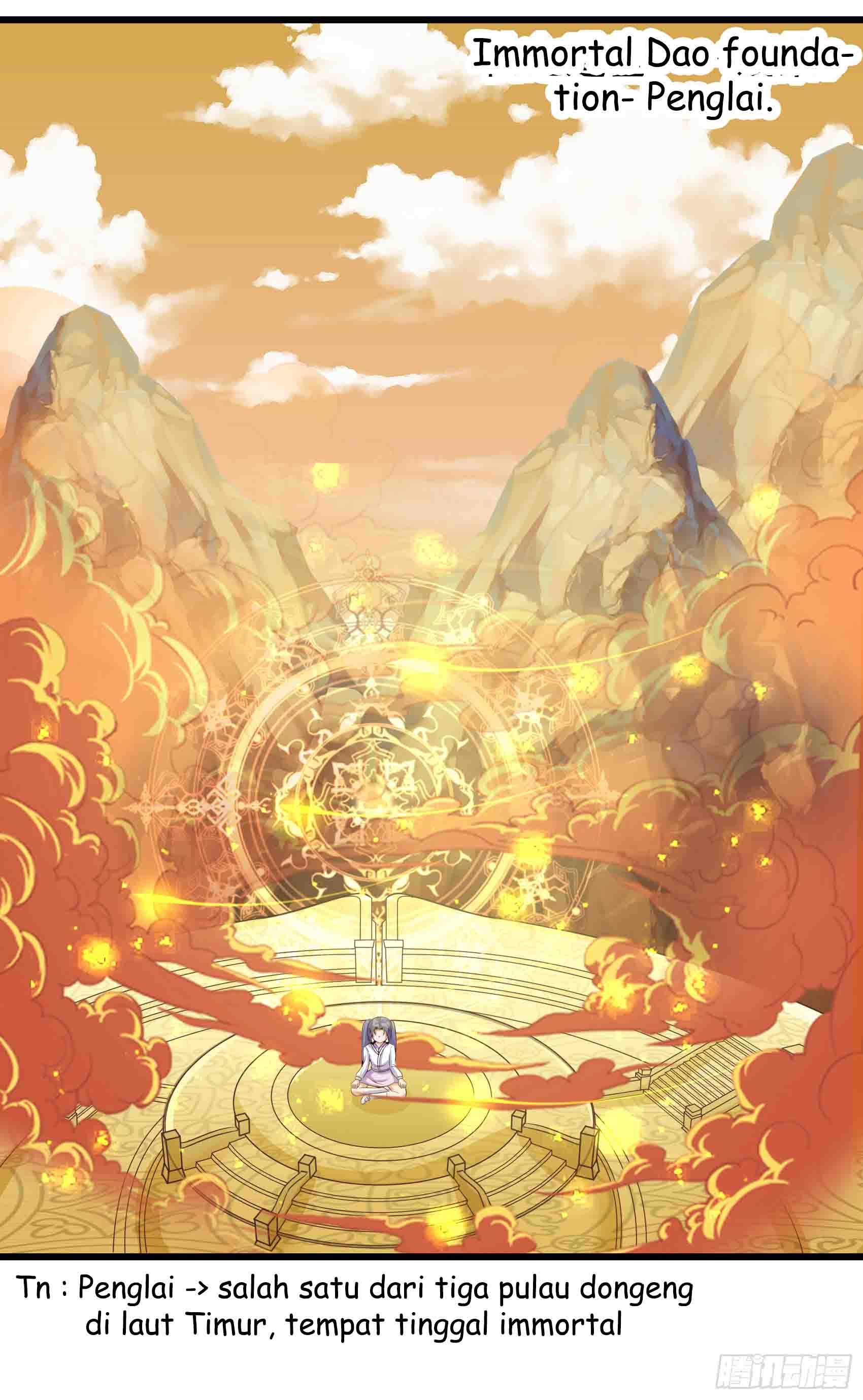 Halaman 17 dari Fairy Demon Dad Chapter 18