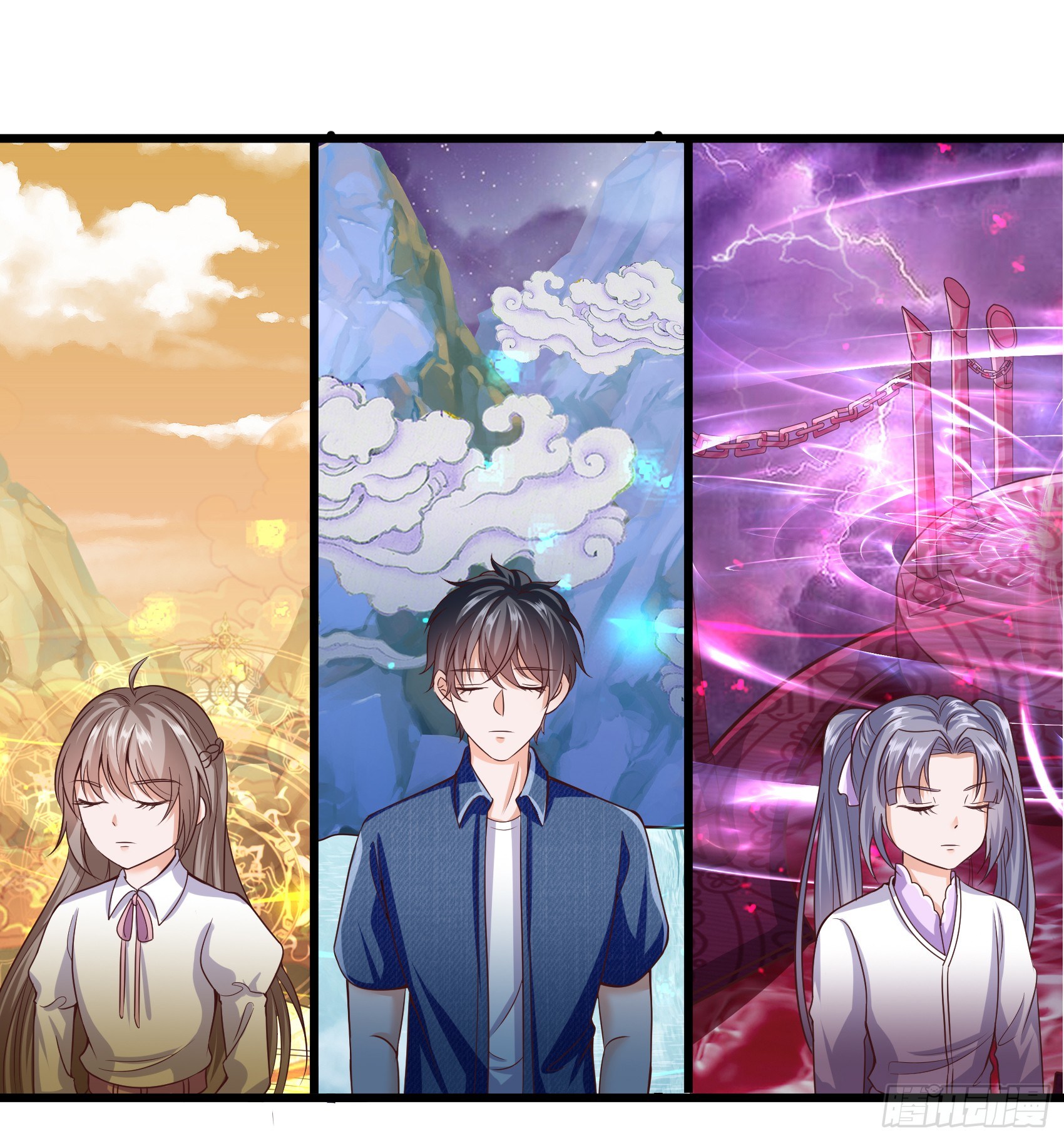 Halaman 19 dari Fairy Demon Dad Chapter 18