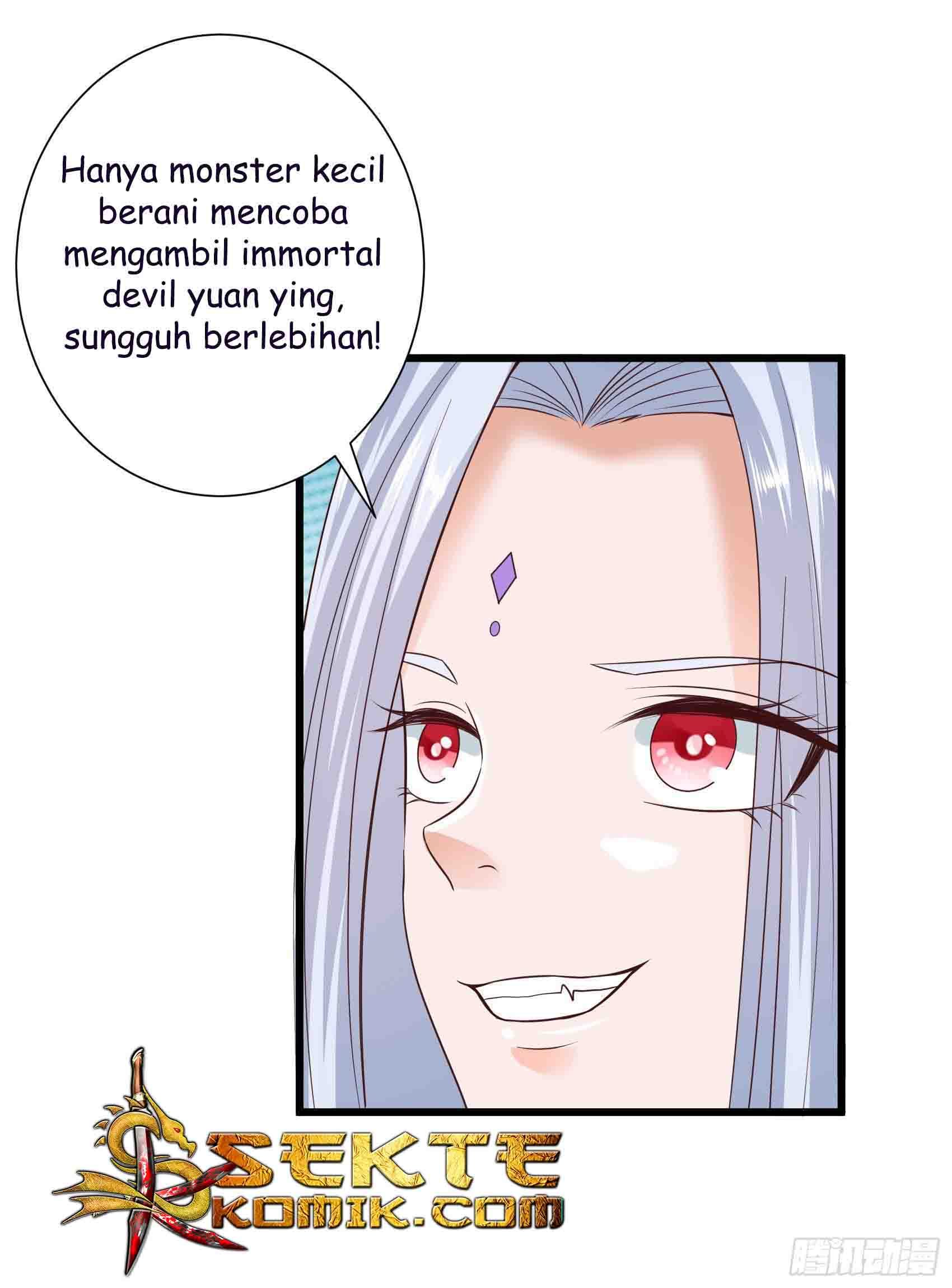 Halaman 33 dari Fairy Demon Dad Chapter 18