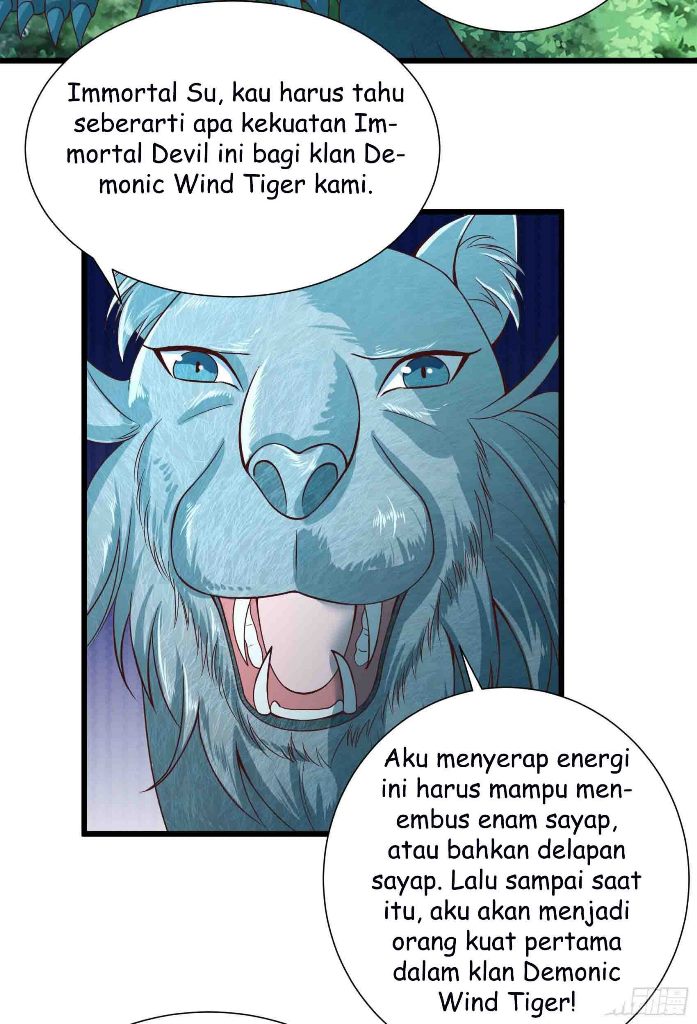 Halaman 10 dari Fairy Demon Dad Chapter 19