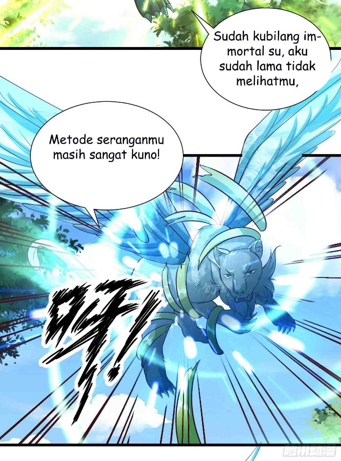 Halaman 15 dari Fairy Demon Dad Chapter 19