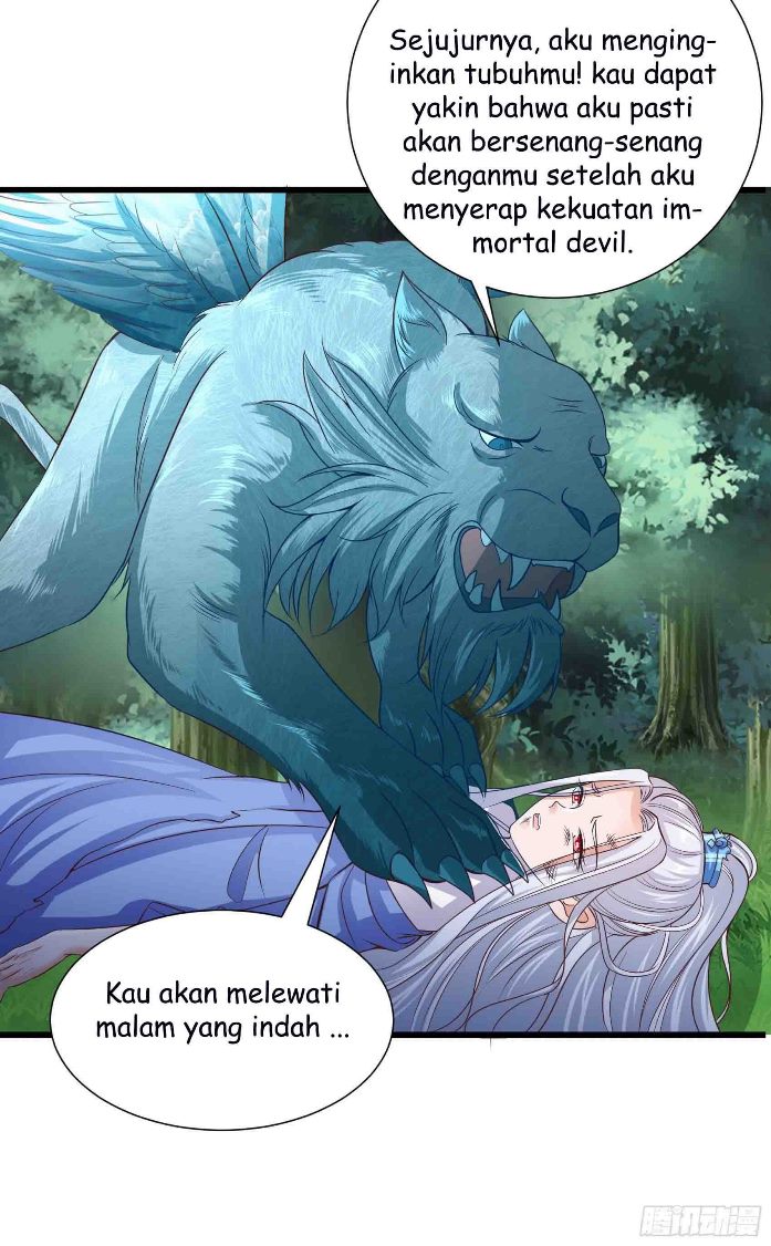 Halaman 22 dari Fairy Demon Dad Chapter 19