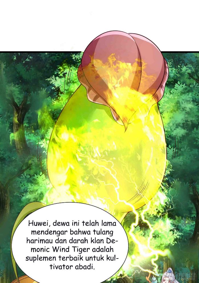 Halaman 34 dari Fairy Demon Dad Chapter 19