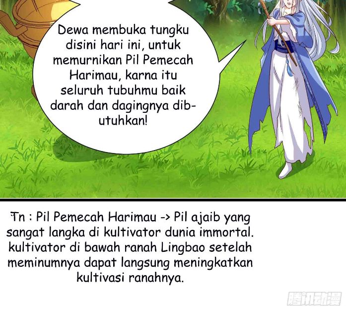 Halaman 35 dari Fairy Demon Dad Chapter 19