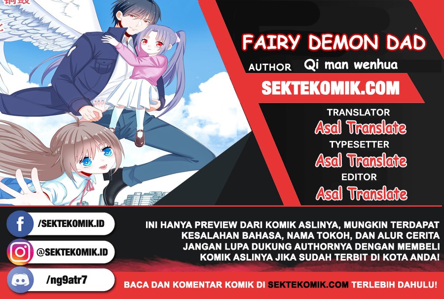 Halaman 1 dari Fairy Demon Dad Chapter 2