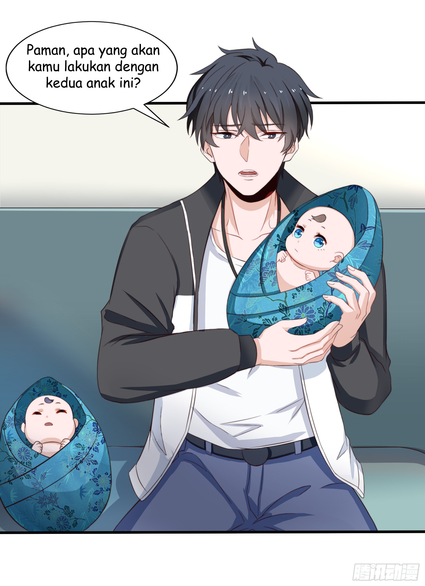 Halaman 19 dari Fairy Demon Dad Chapter 2
