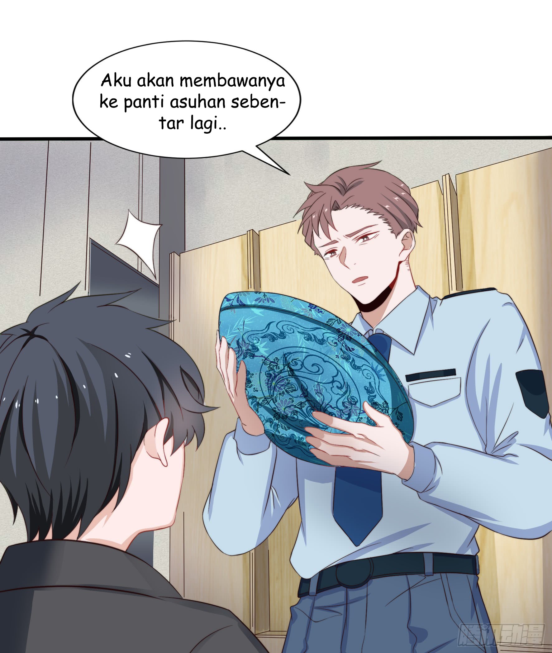 Halaman 20 dari Fairy Demon Dad Chapter 2