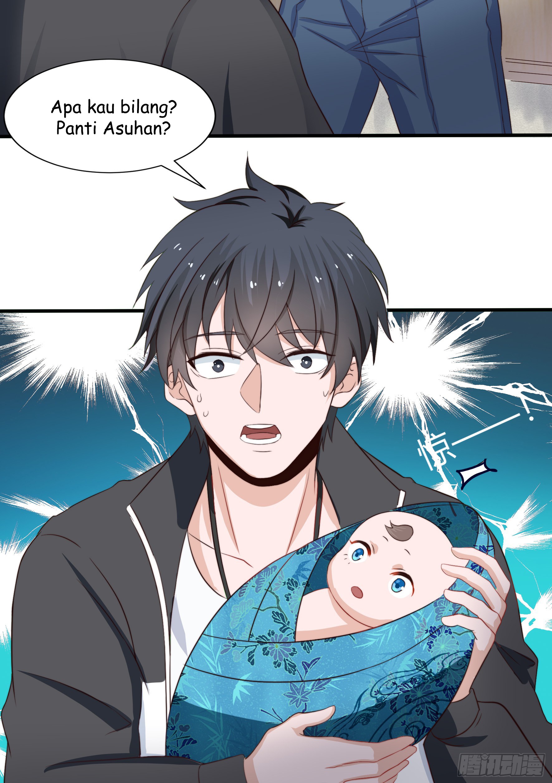 Halaman 21 dari Fairy Demon Dad Chapter 2